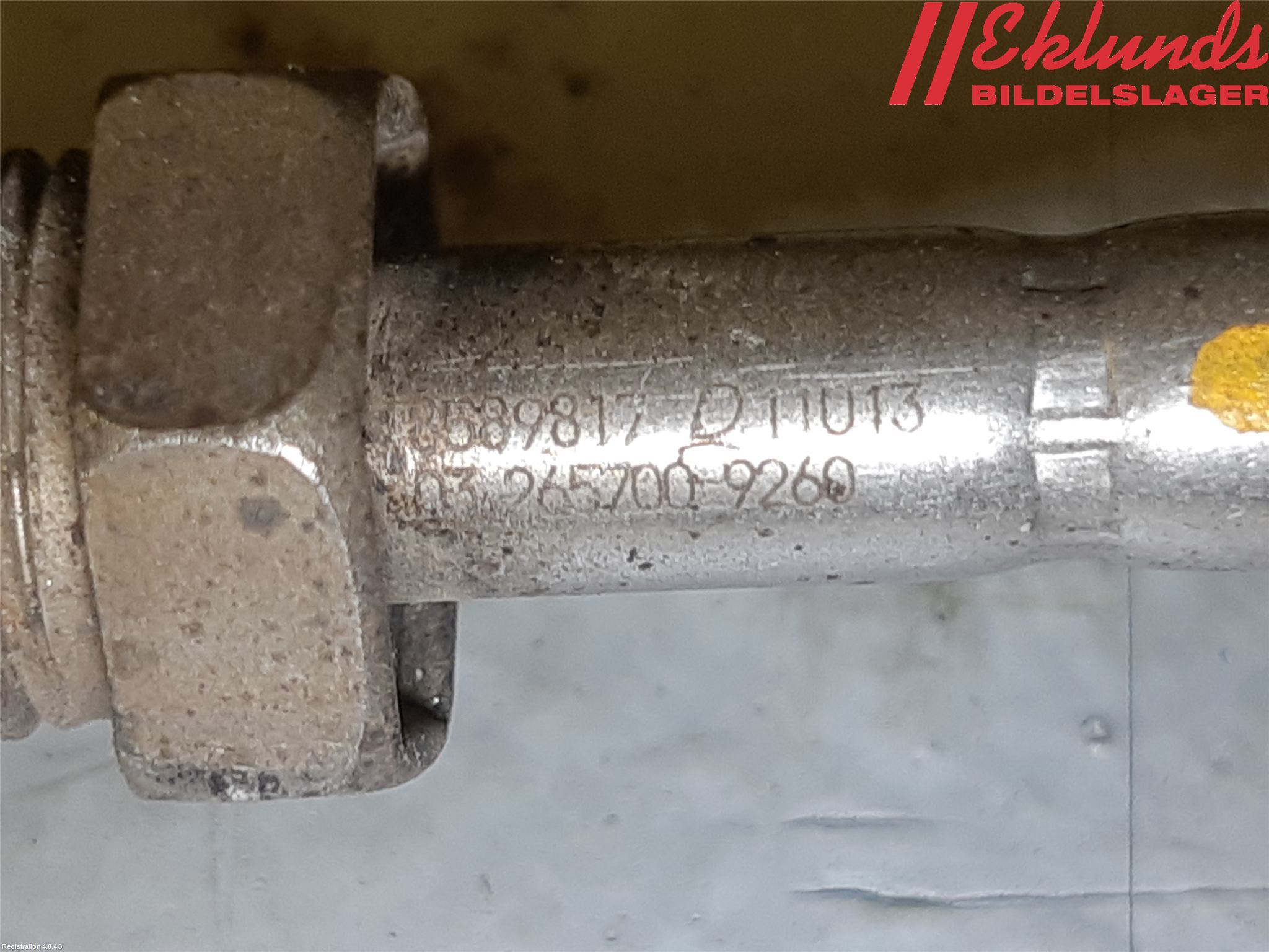 BMW X1 F48 15-22 Givare Temp-Tryck Avgas