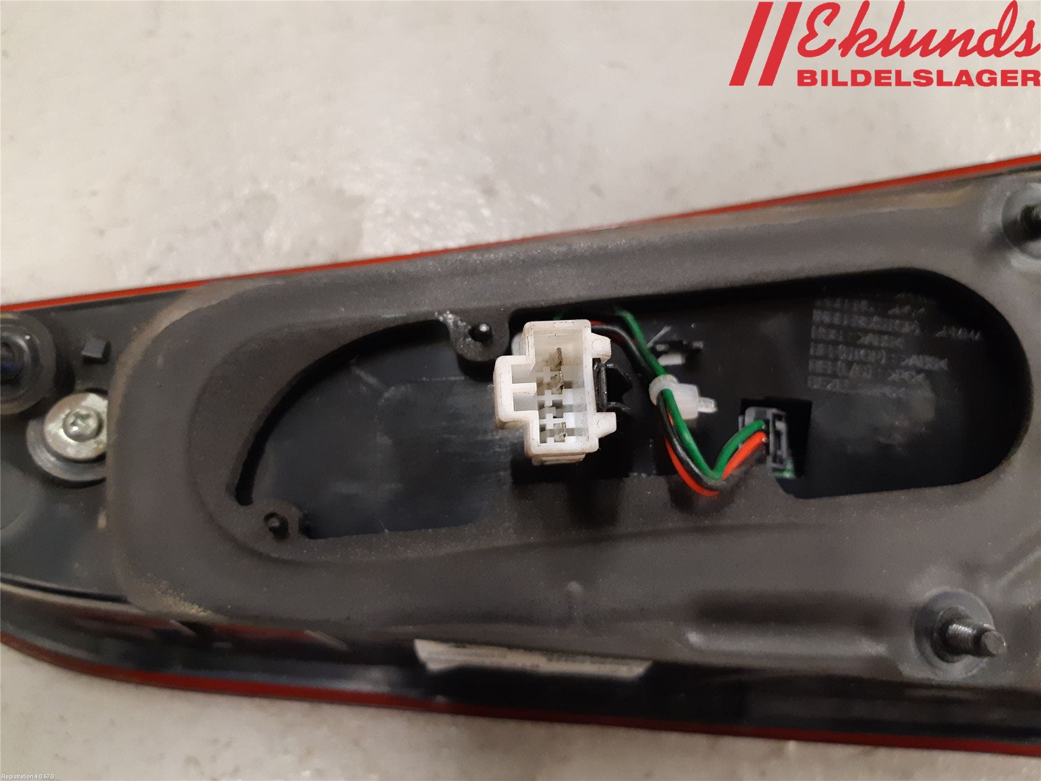 Hyundai i20 GB 15-20 Bakljus Lucka Vä