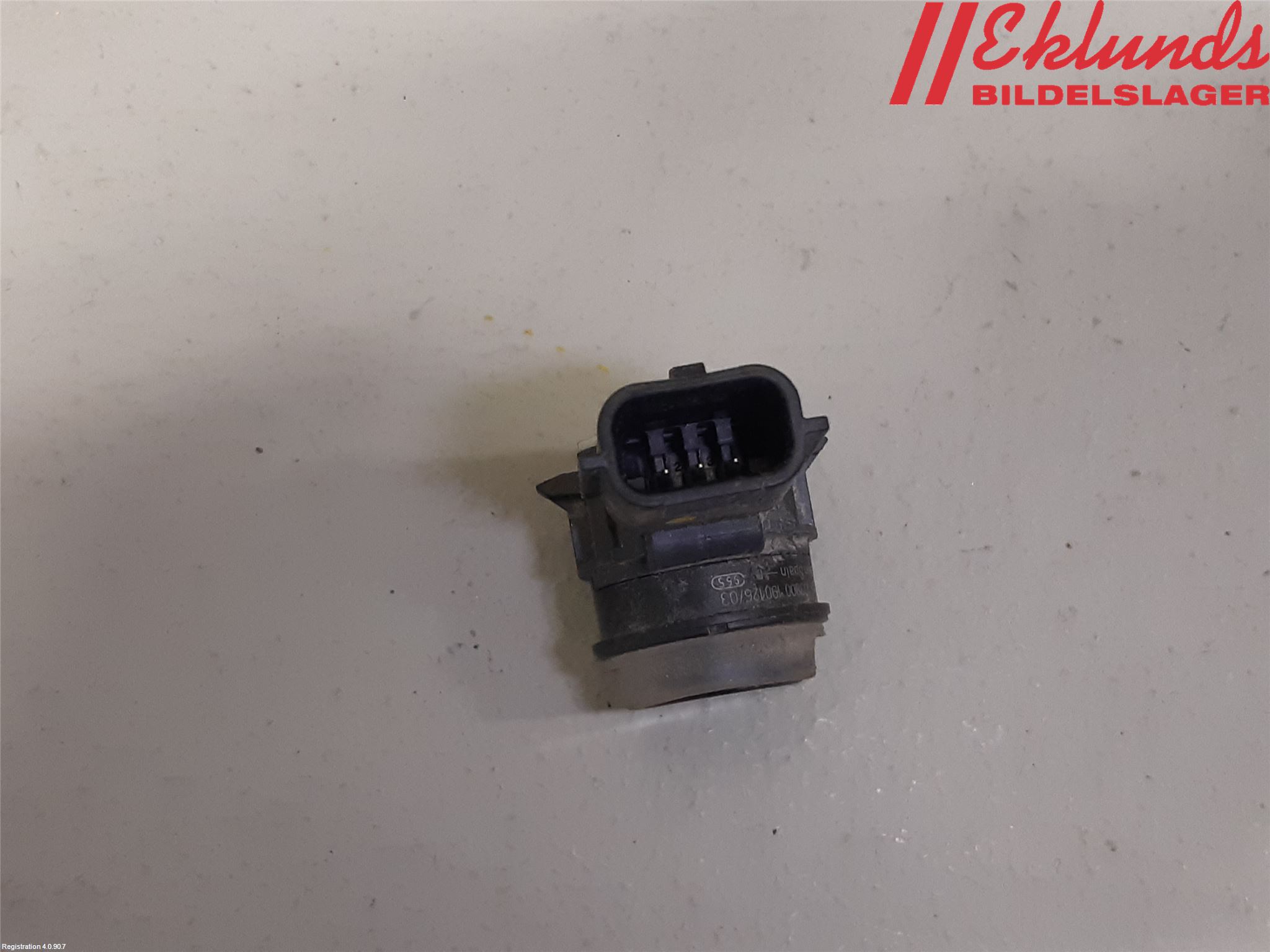Renault TALISMAN 16-20 Parkeringshjälp Backsensor