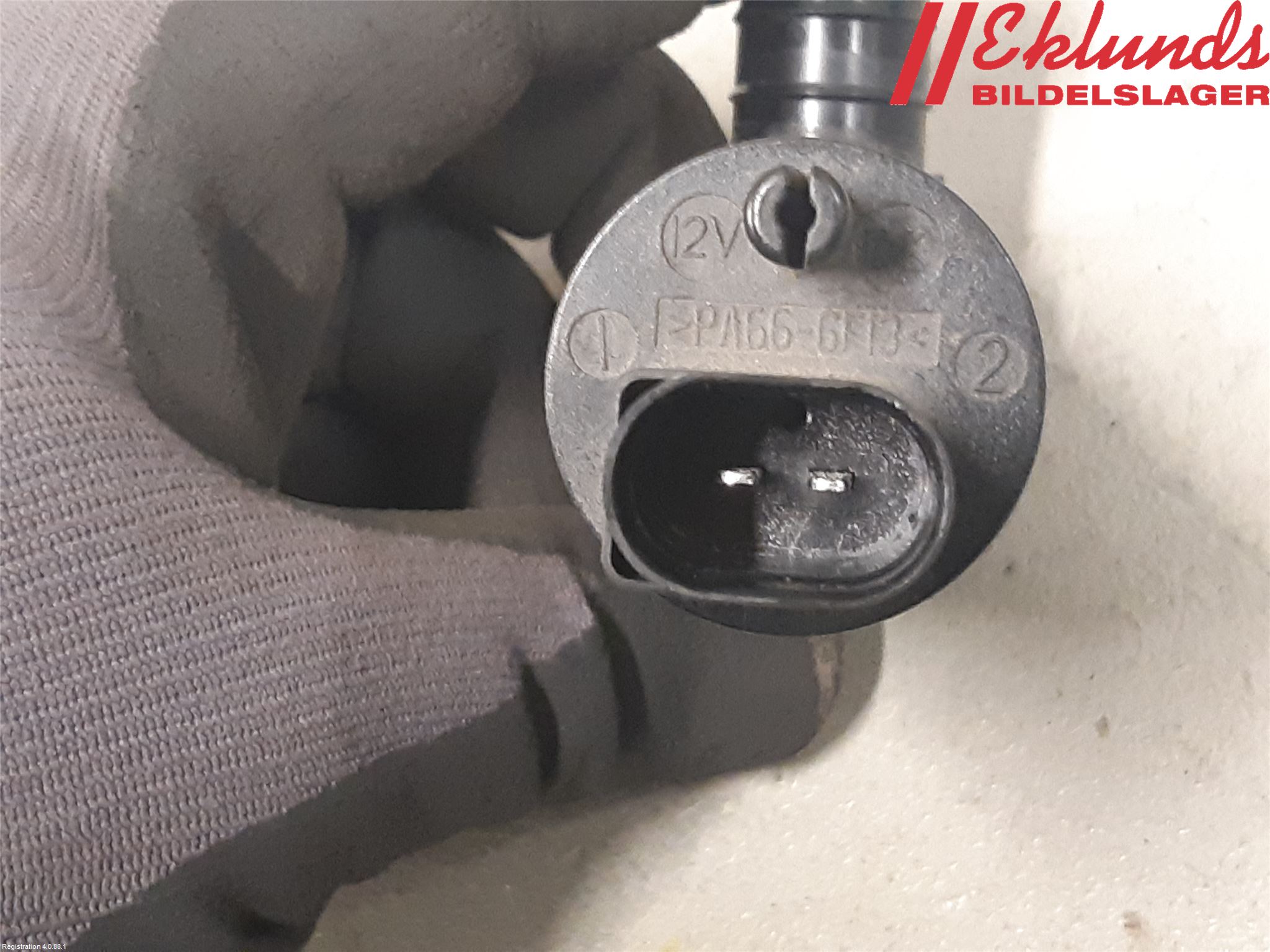 Toyota AURIS 13-19 Spolarpump Högtryck