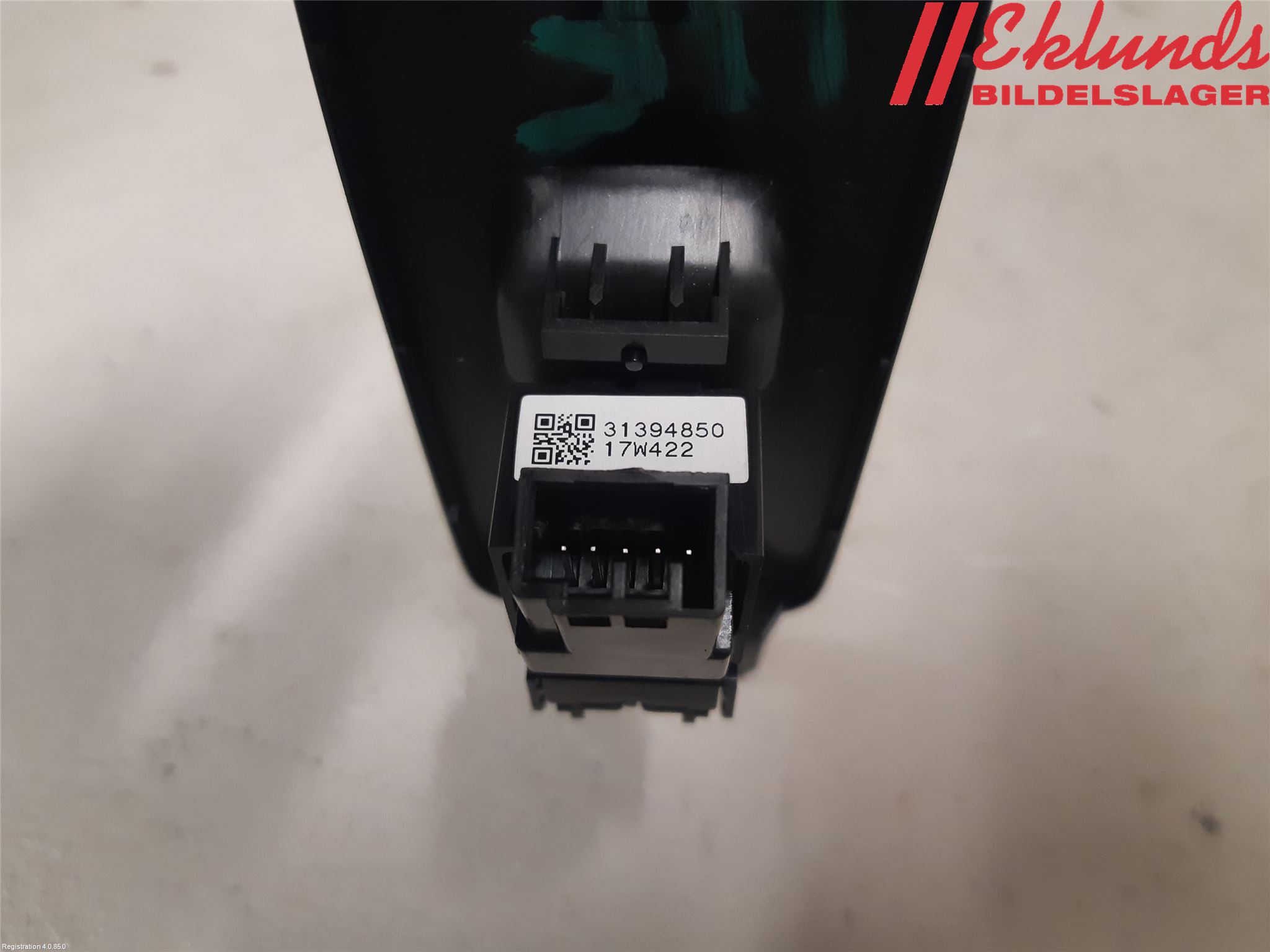 Volvo S60 14-18 Strömställare Elhiss