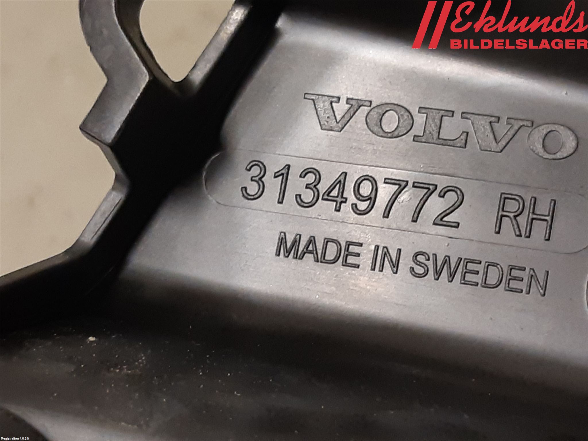 Volvo XC90/RECHARGE 16- Styrlist Ruta