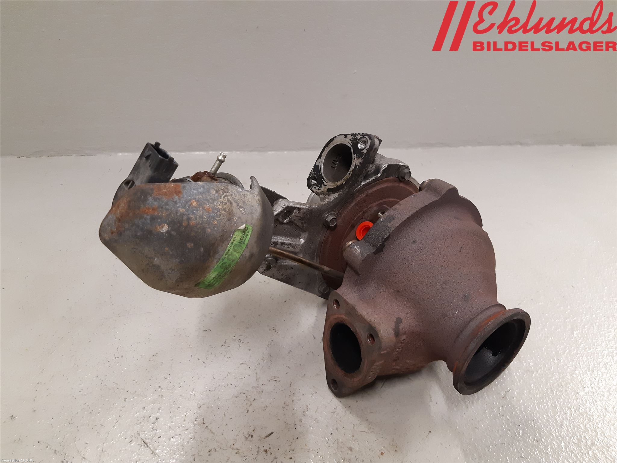 Opel INSIGNIA 09-16 Turboaggregat