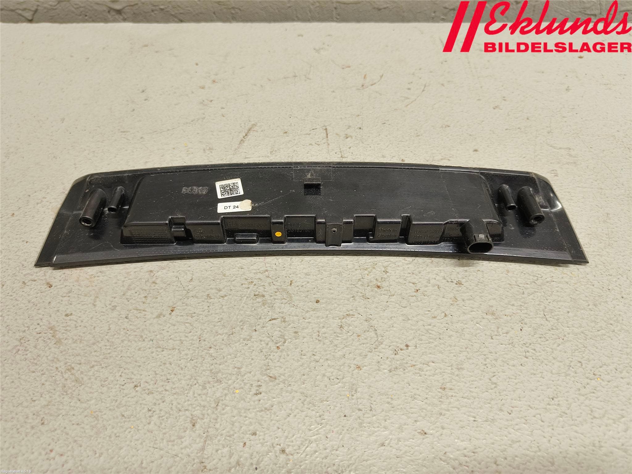 Opel INSIGNIA 17- Bromsljus Bakruta