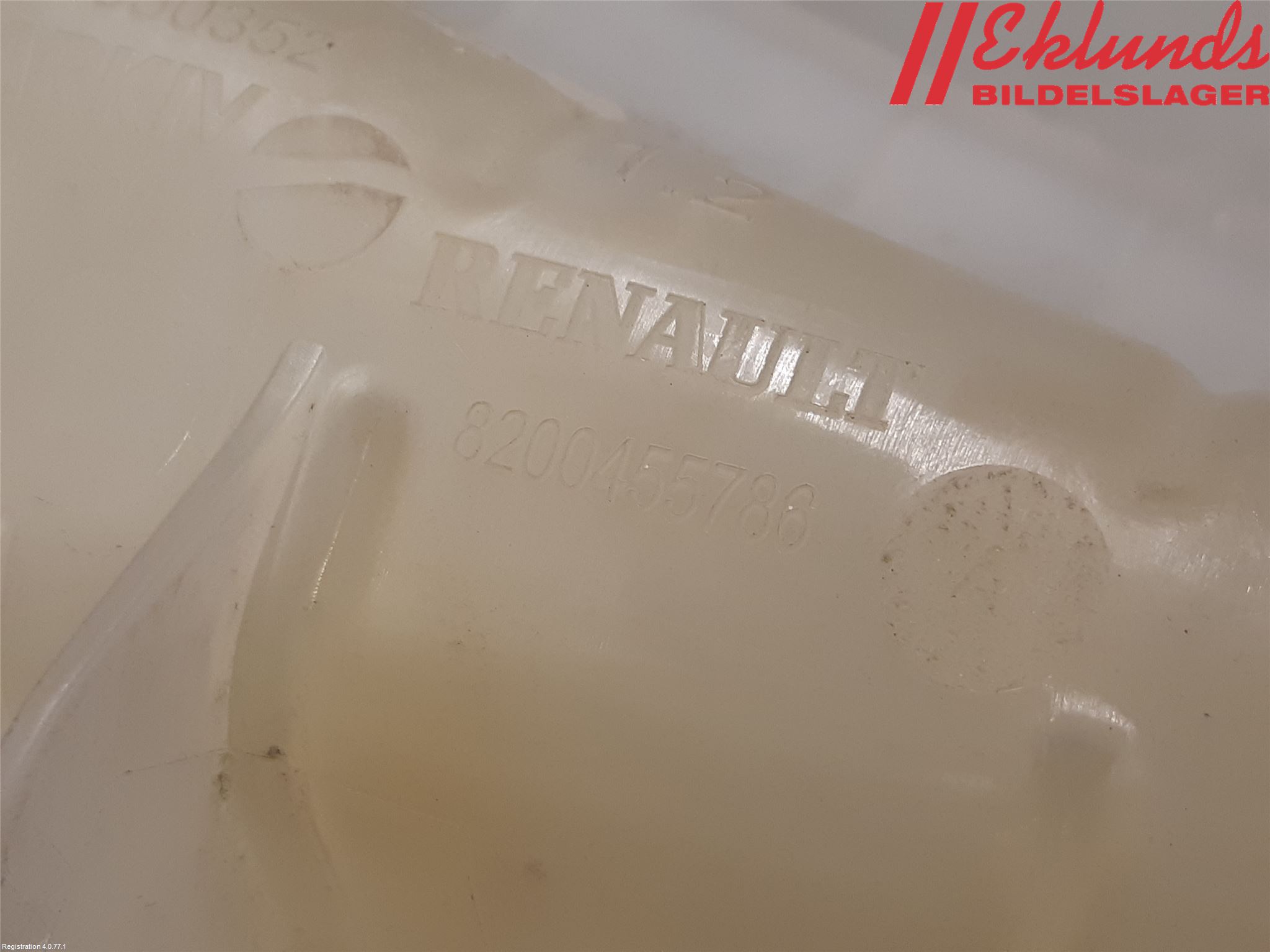 Renault KANGOO II 15-21 Expansionstank