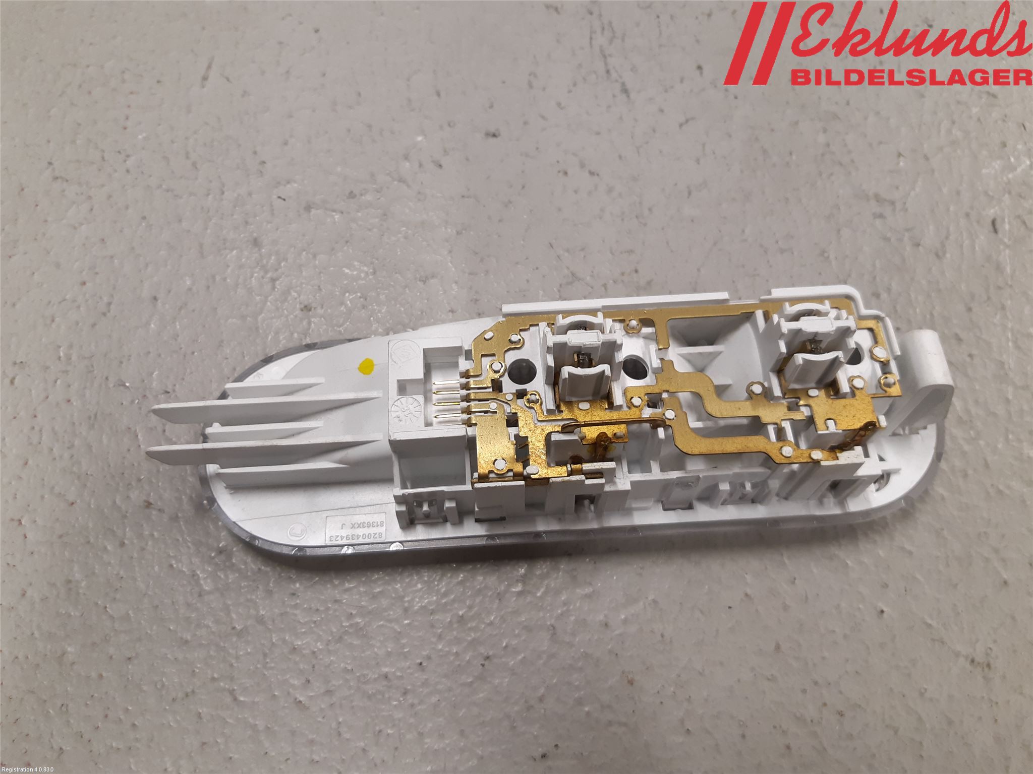 Opel MOVANO B 10-22 Innerbelysning