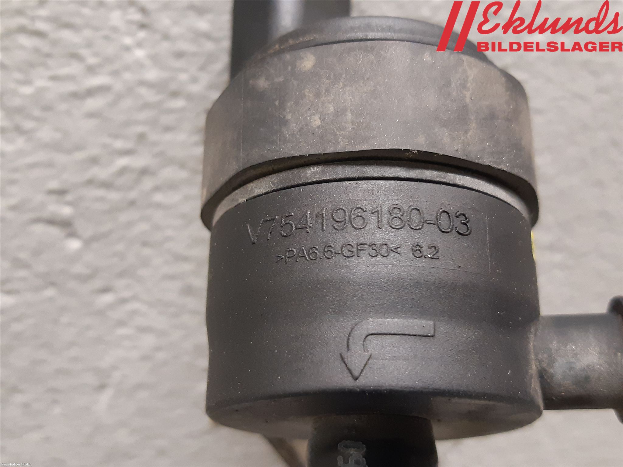 Citroen C3 PICASSO Vakuumventil