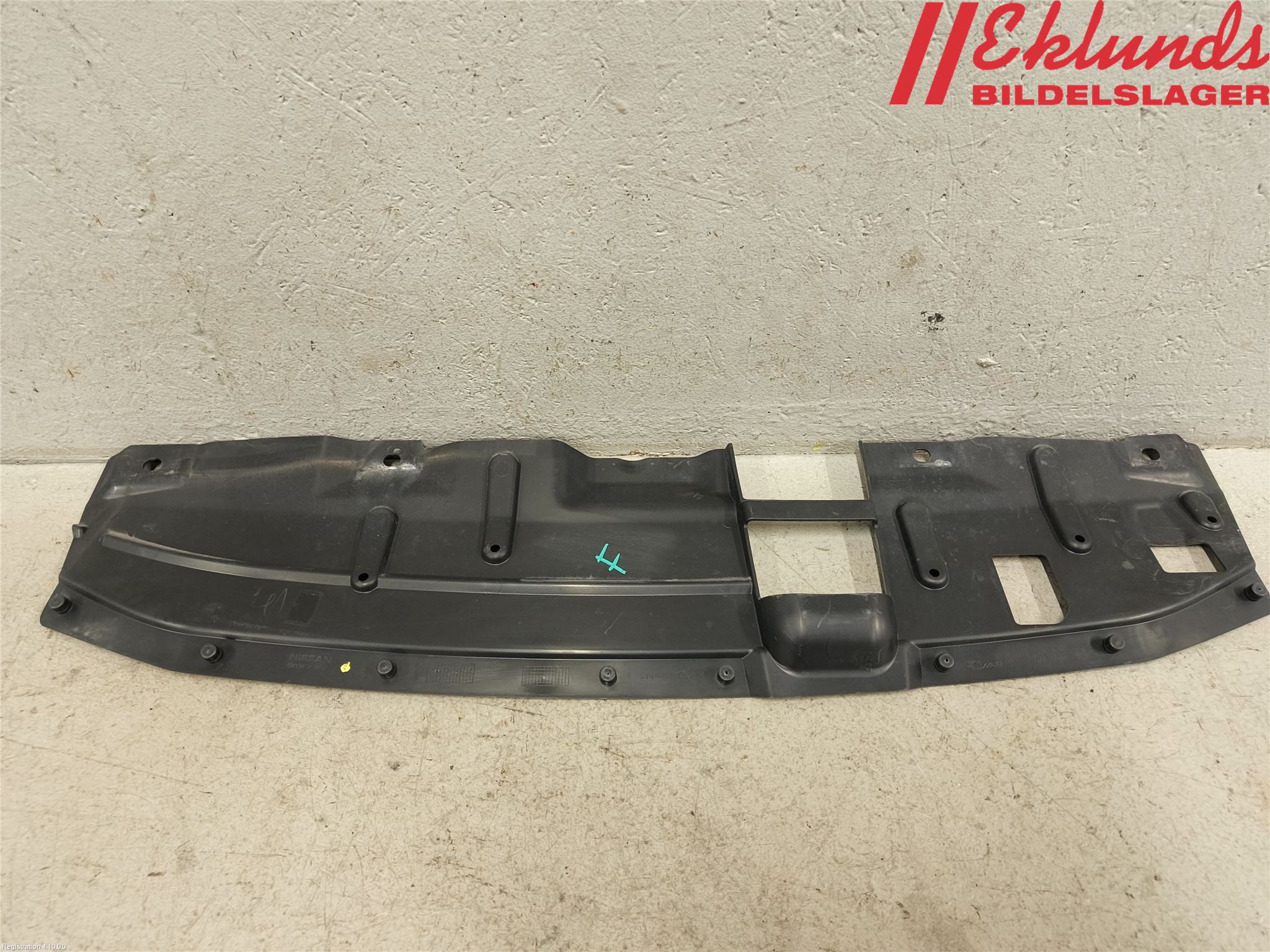 Nissan QASHQAI 17-21 Täckplast Front