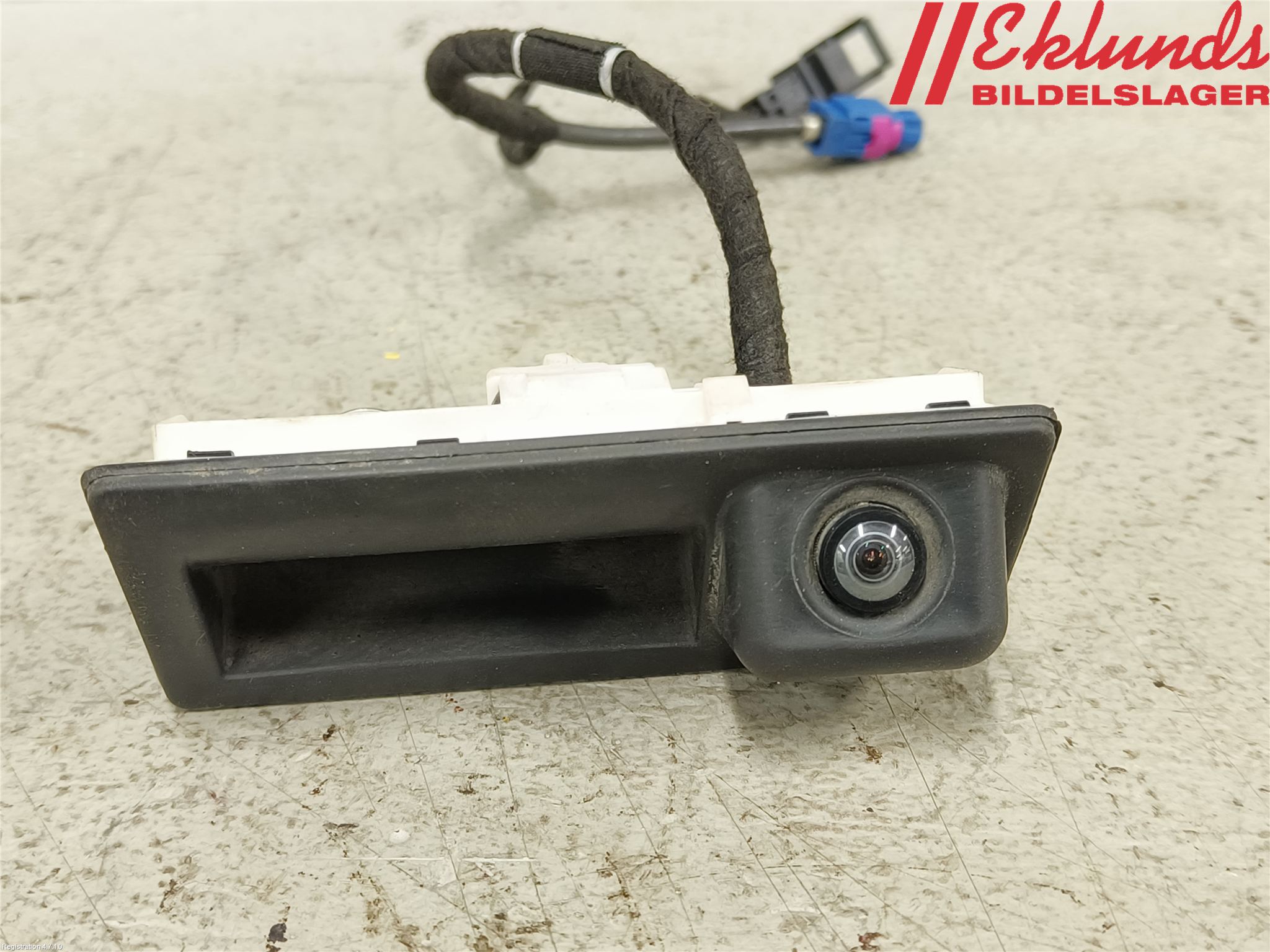 Skoda YETI Bakluckehandtag