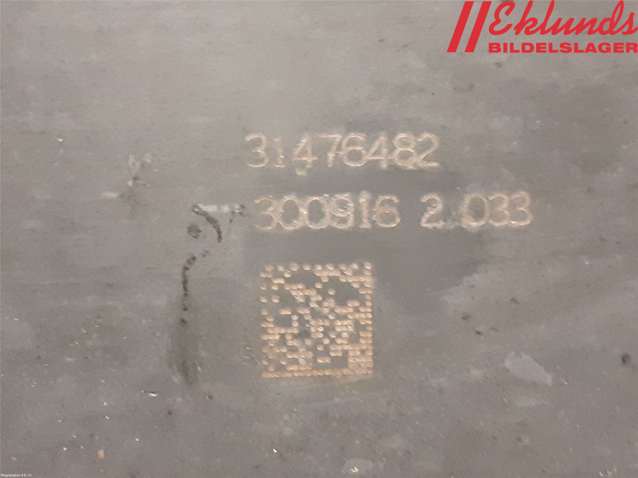 Volvo XC90/RECHARGE 16- Bakaxelbalk