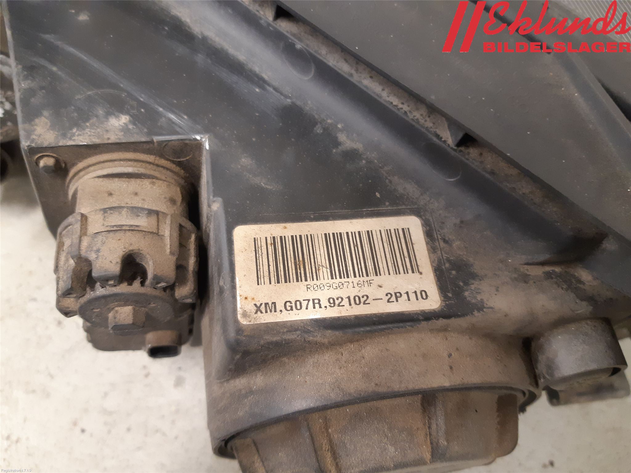 Kia SORENTO 10-14 Strålkastare Höger