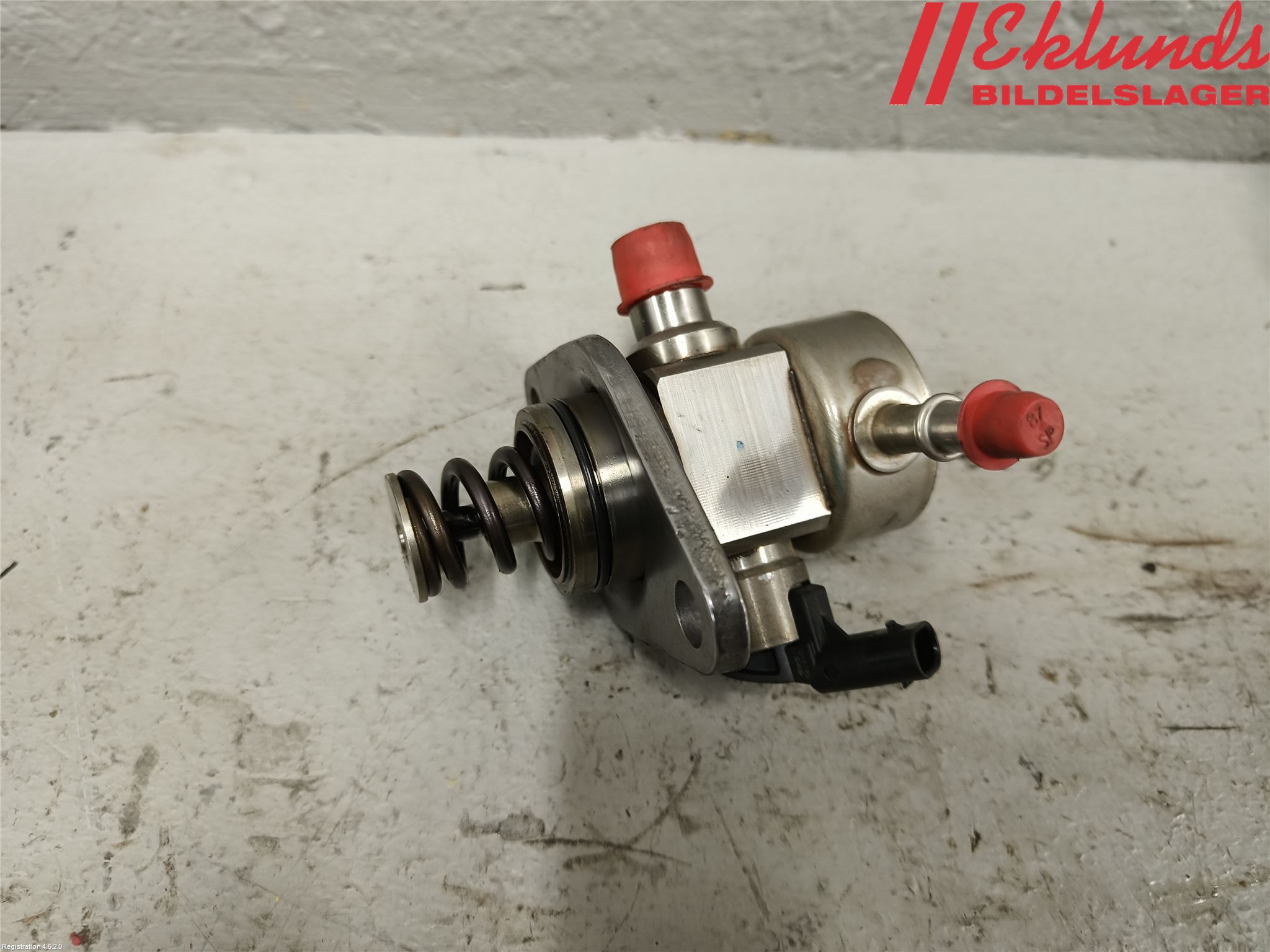 Peugeot 3008 17-24 Bränslepump Mek