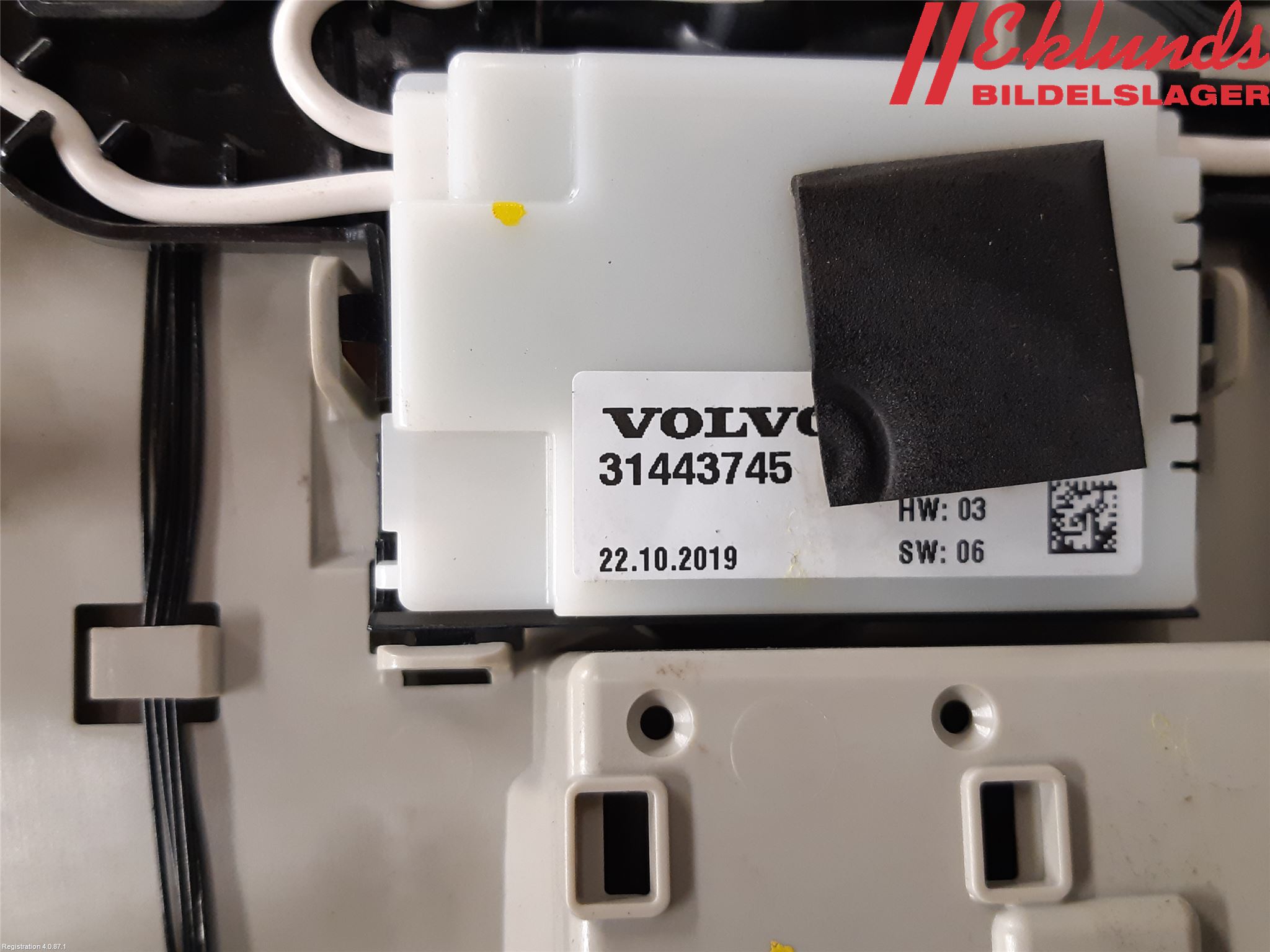 Volvo V60 19- Innerbelysning