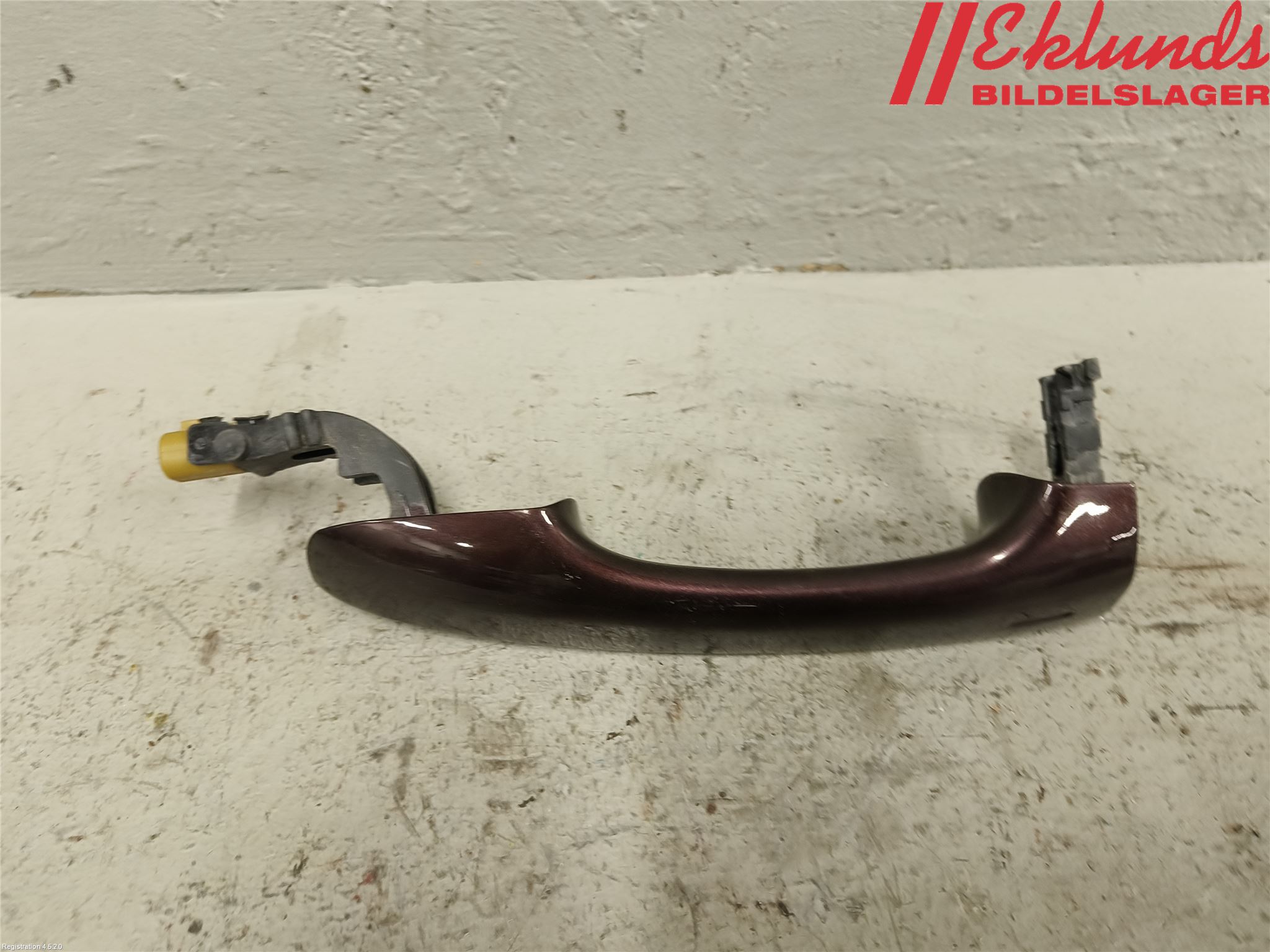 Volkswagen VW PASSAT 15-19 Dörrhandtag Yttre Hö