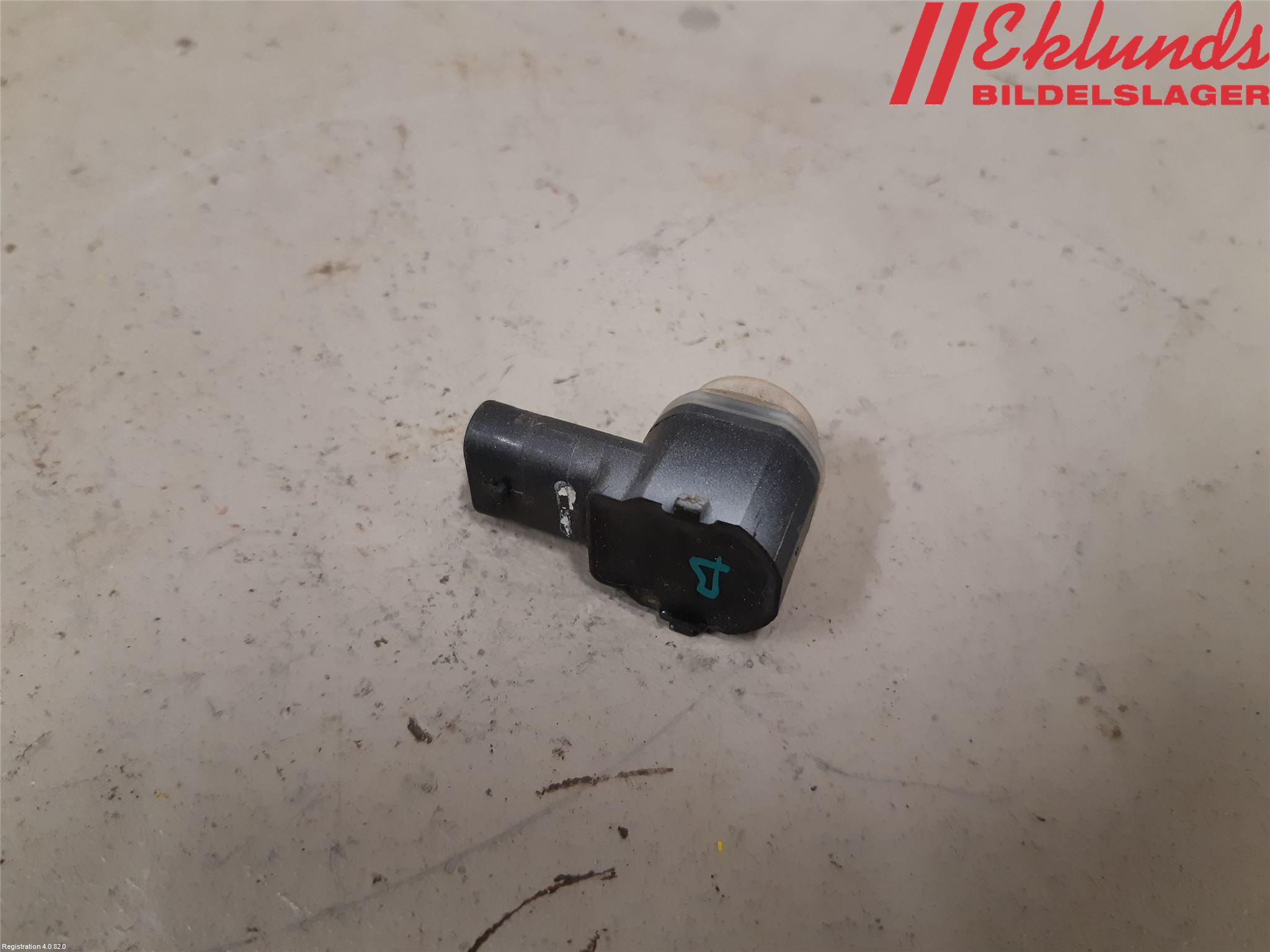 Fiat 500 07- Parkeringshjälp Backsensor