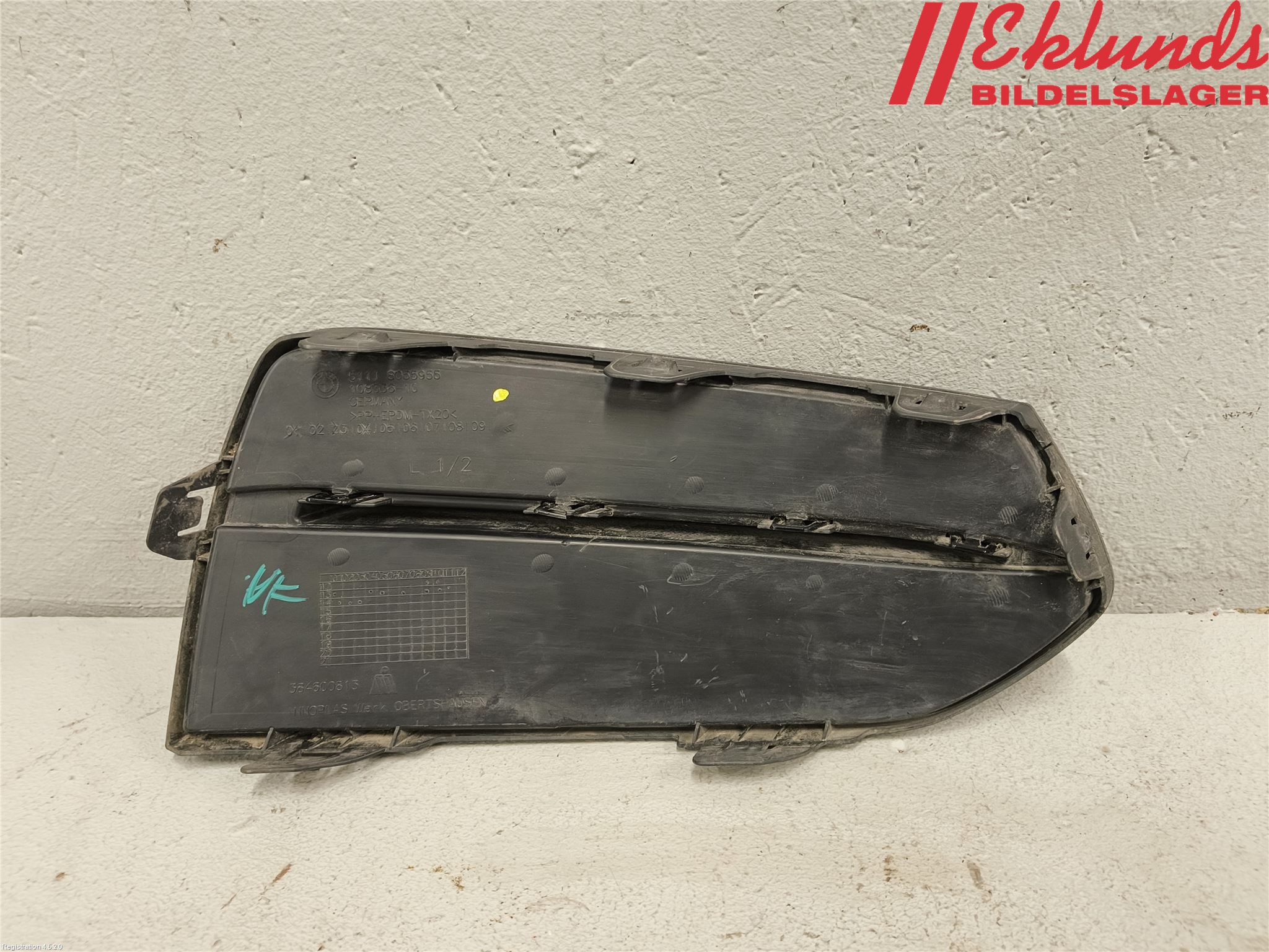 BMW 2 F22/F23/F87 Coupé/Cab 13-21 Grilldel Vänster