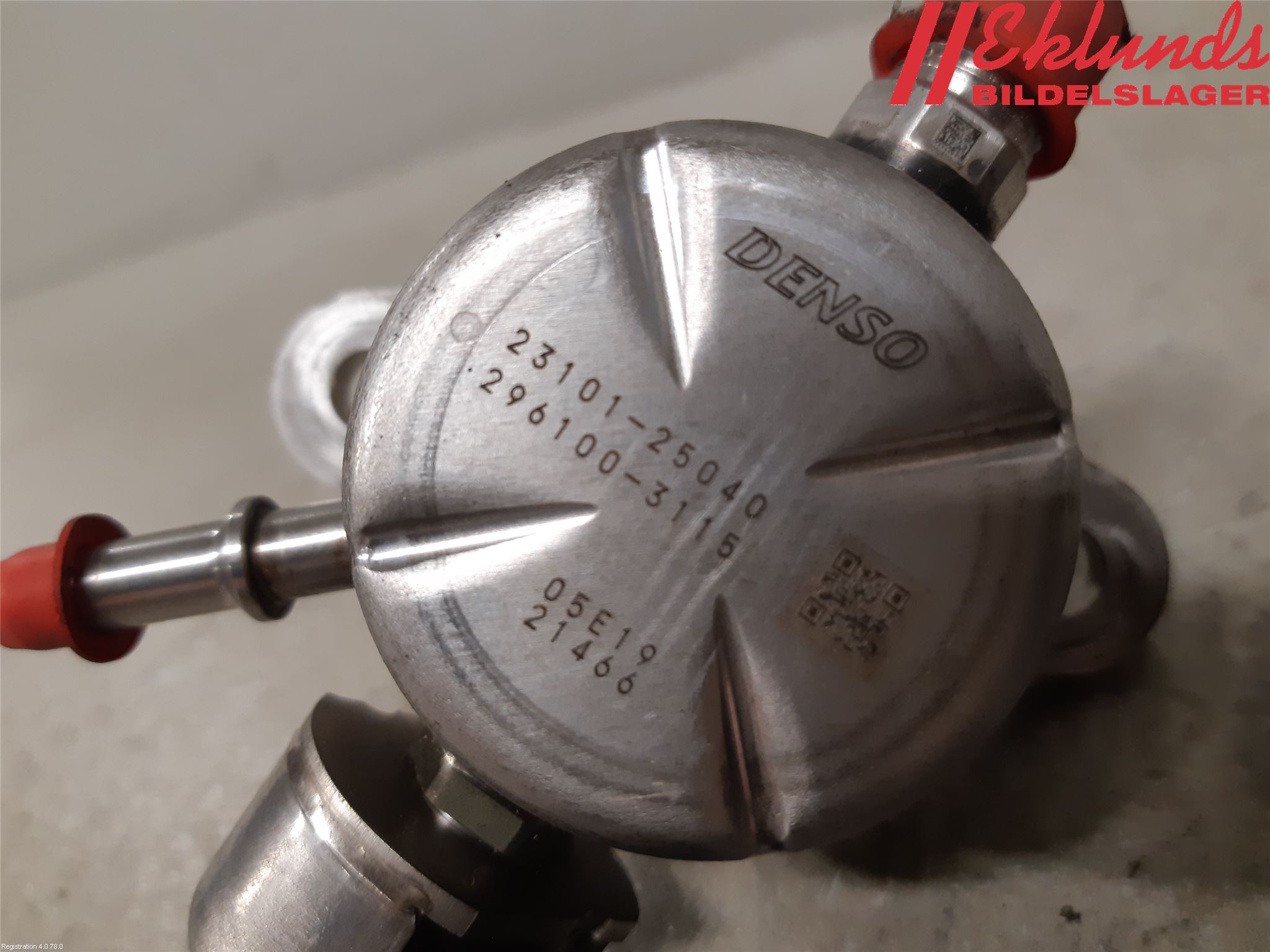 Toyota RAV4 19- Bränsle Insppump Bensin