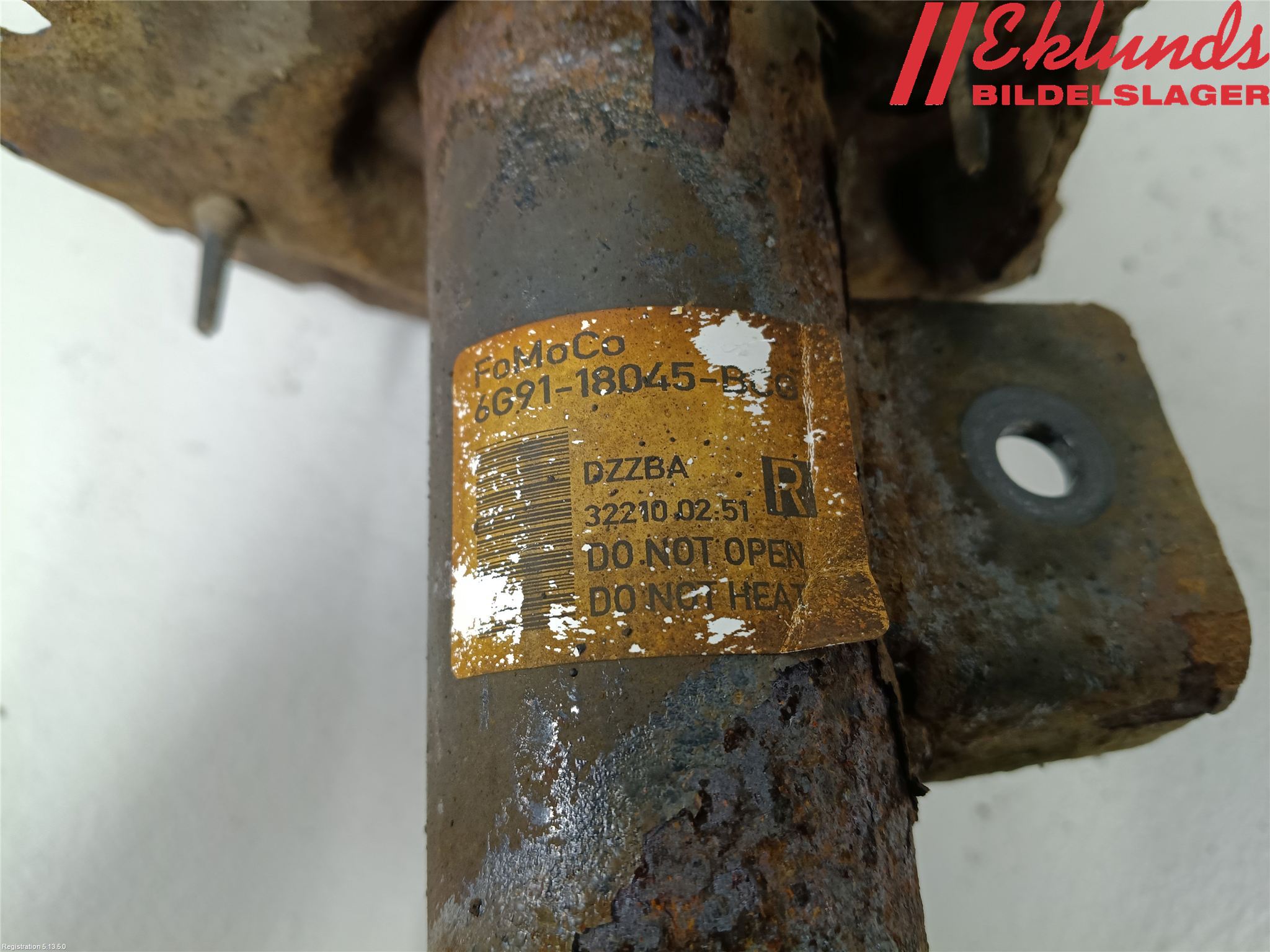 Ford MONDEO 07-15 Fjäderben Fram Höger
