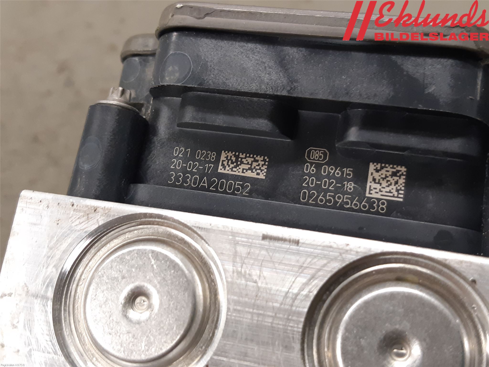 Ford TRANSIT SKÅP/BUSS 14-22 Abs Hydraulaggregat