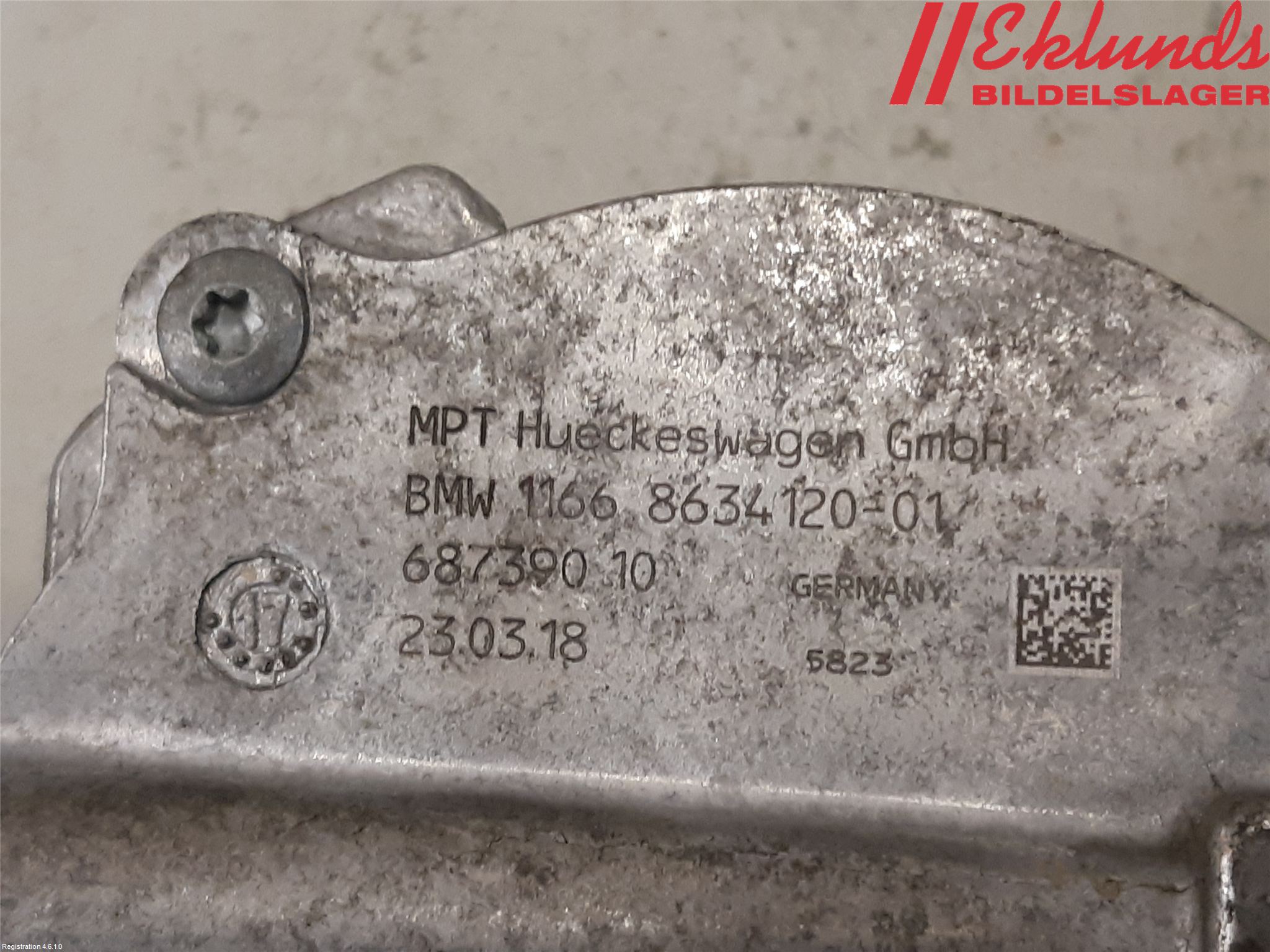 BMW 5 G30/G31/F90 17-23 Vakuumpump