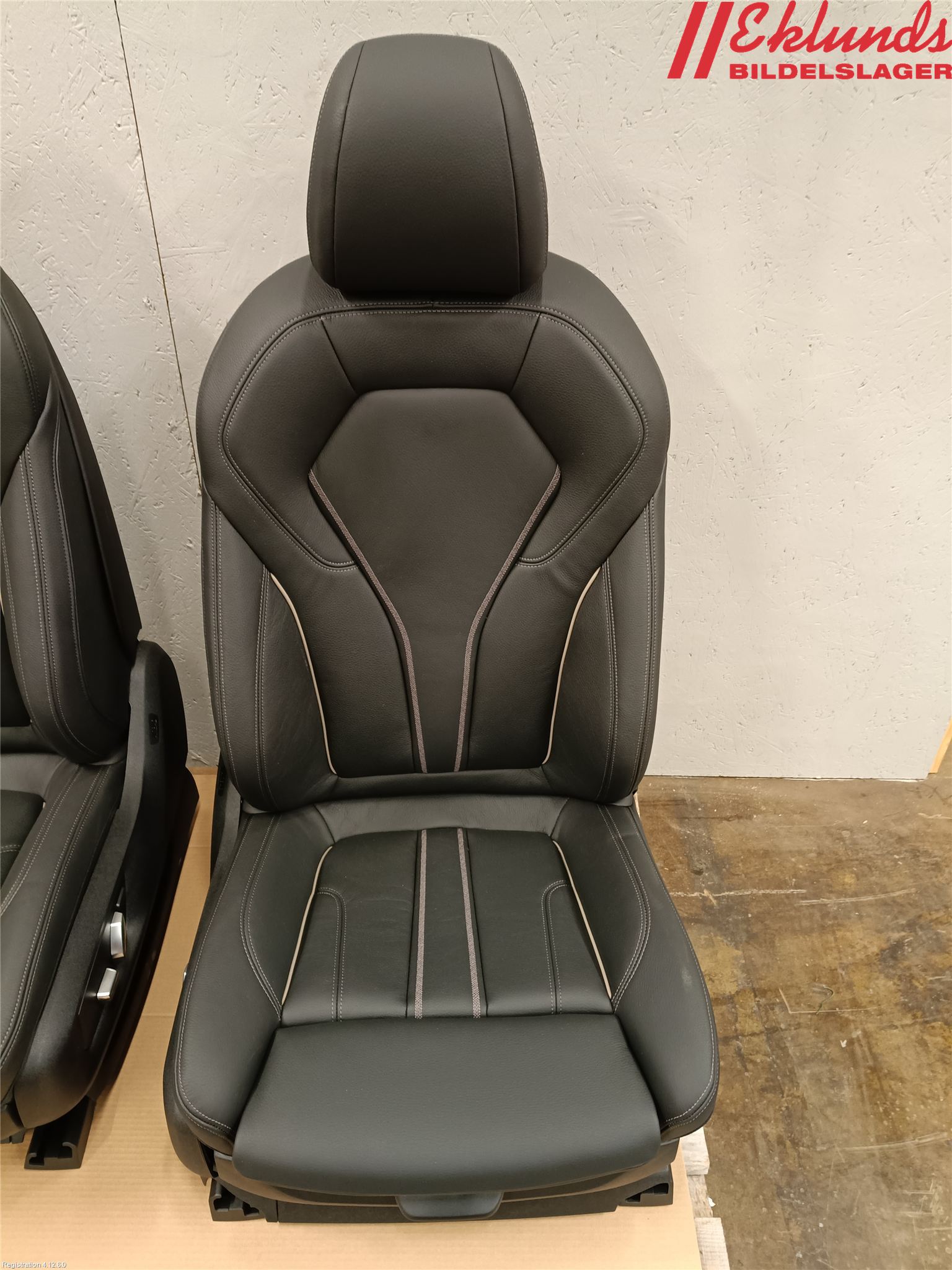 BMW 5 G30/G31/F90 17-23 Inredning Stolar-Säten Komp