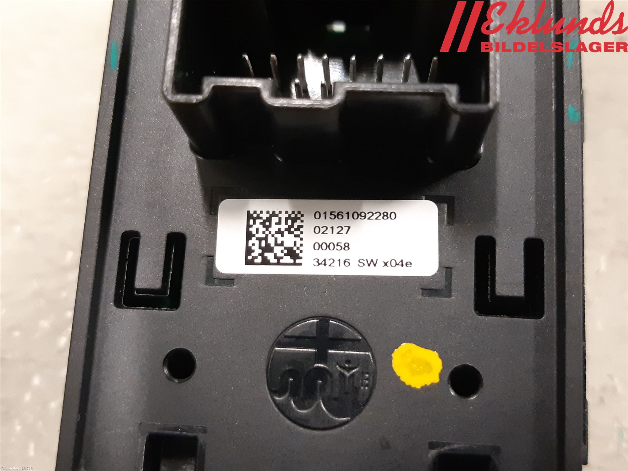 Alfa GIULIA Strömställare Elhiss