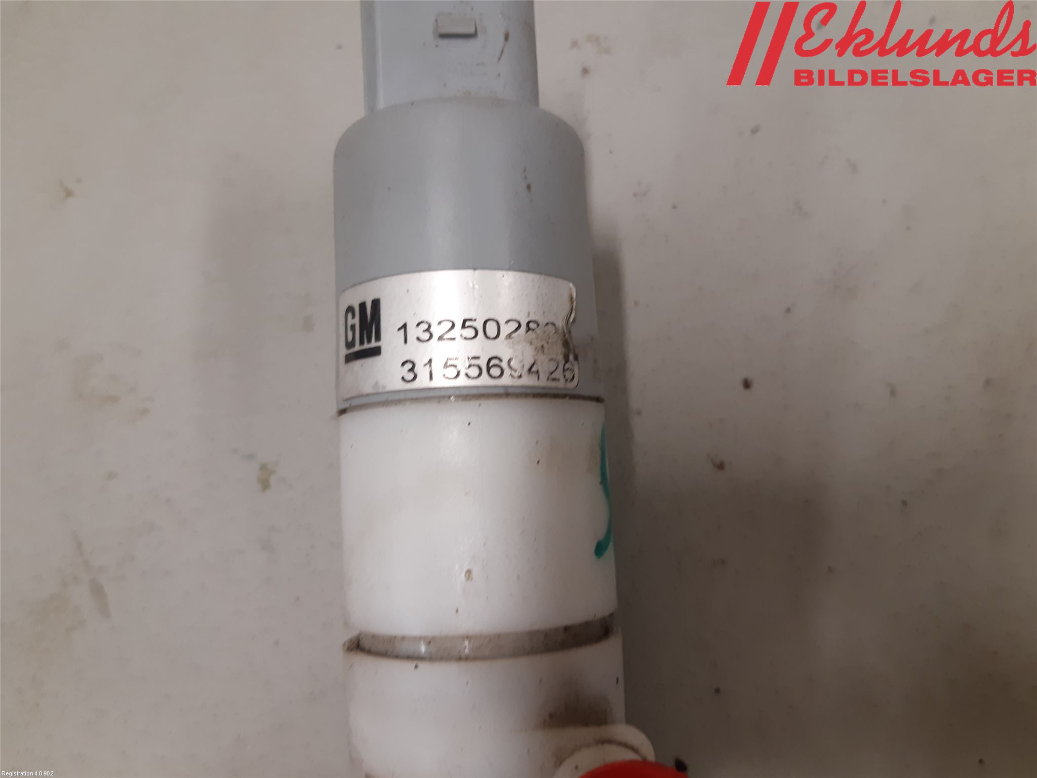 Opel INSIGNIA 09-16 Spolarpump Högtryck