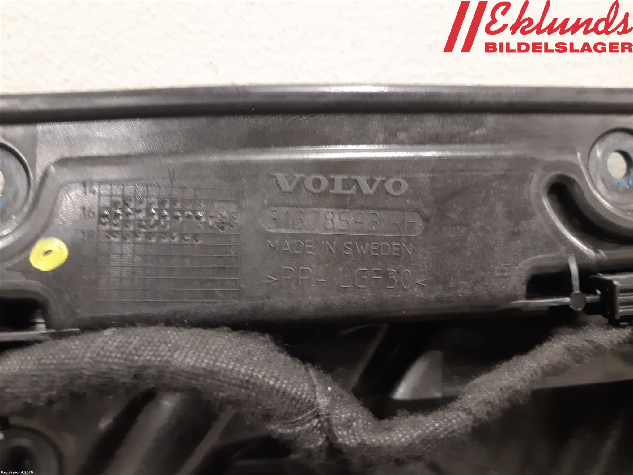 Volvo V90 17->> Fönsterhiss El Kompl