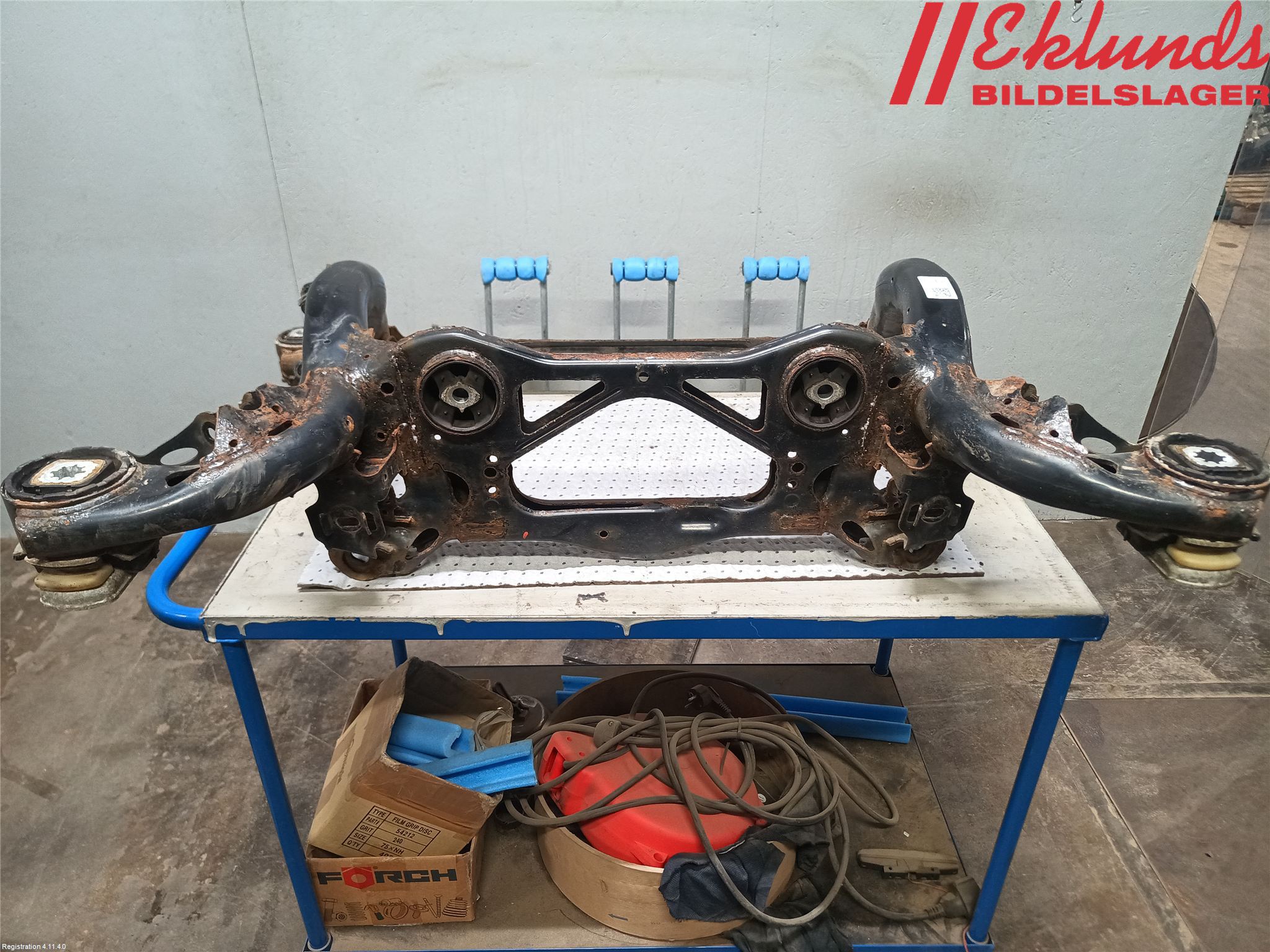 Audi E-TRON, S GE 19- Bakaxelbalk