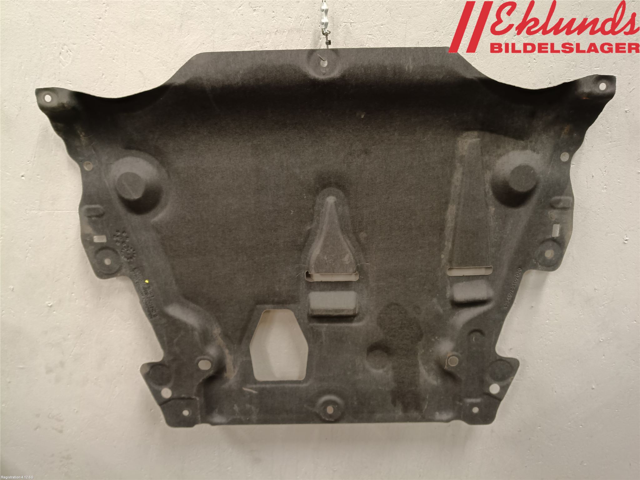 Volvo V70 08-13 Hasplåt Plåt-Plast