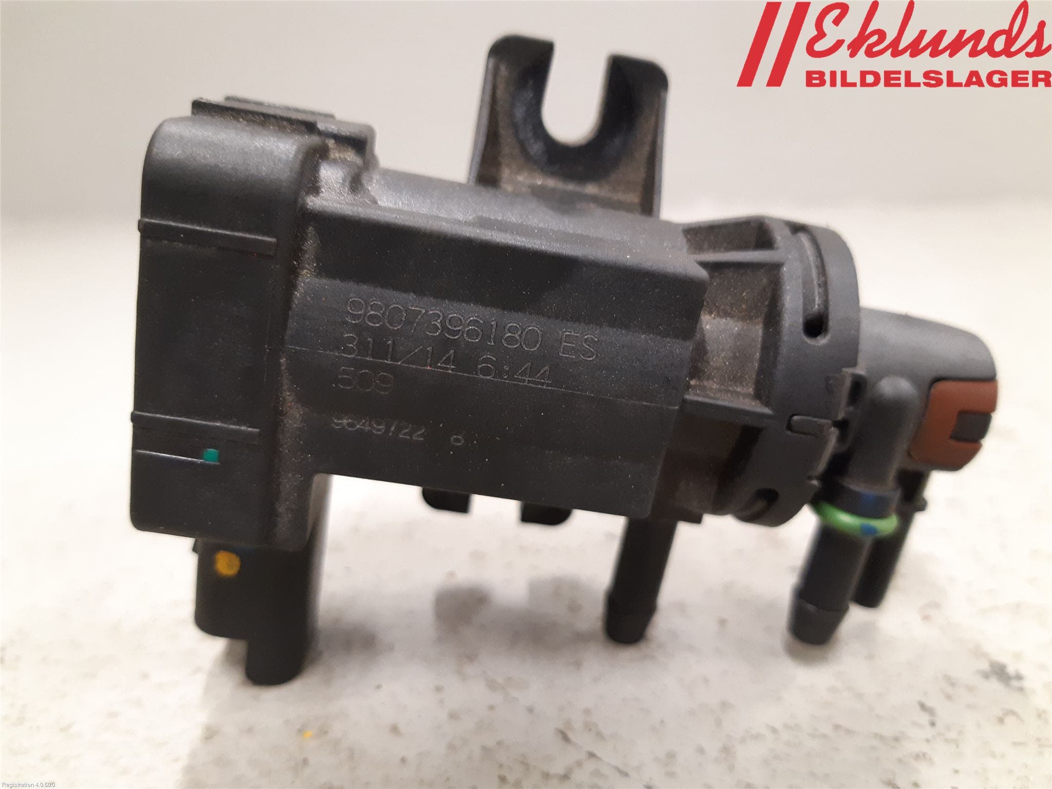 Peugeot 308 14-21 Magnetventil Laddtryck