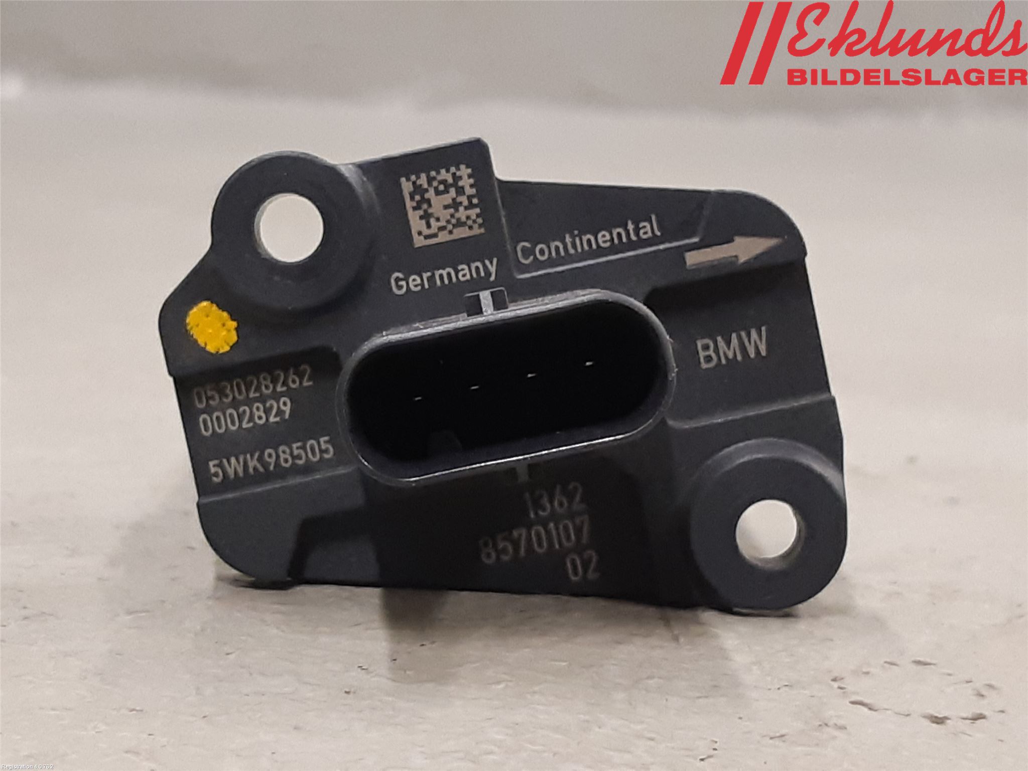 BMW 3 F30/F31/F80 12-19 Injluftmassamätare
