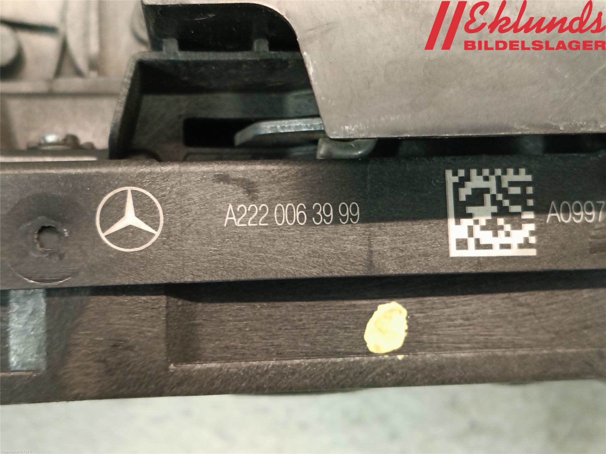 Mercedes-Benz MB EQC (N293) 20- Låskista-Dörrlås