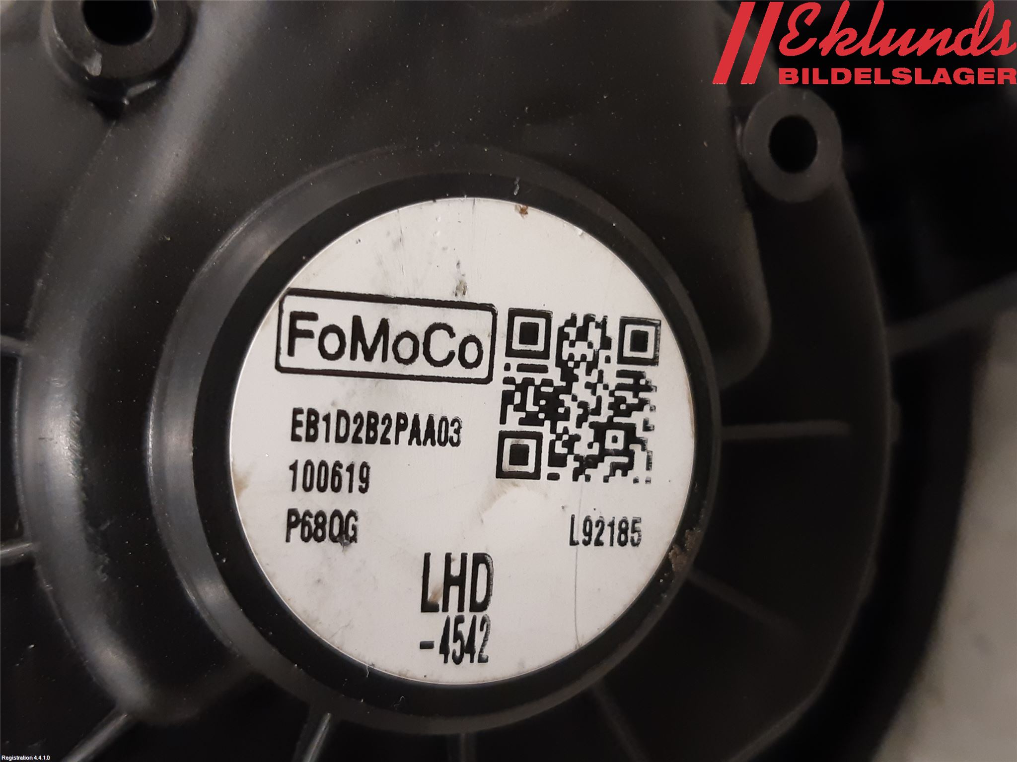 Ford FOCUS 19- Värmefläkt