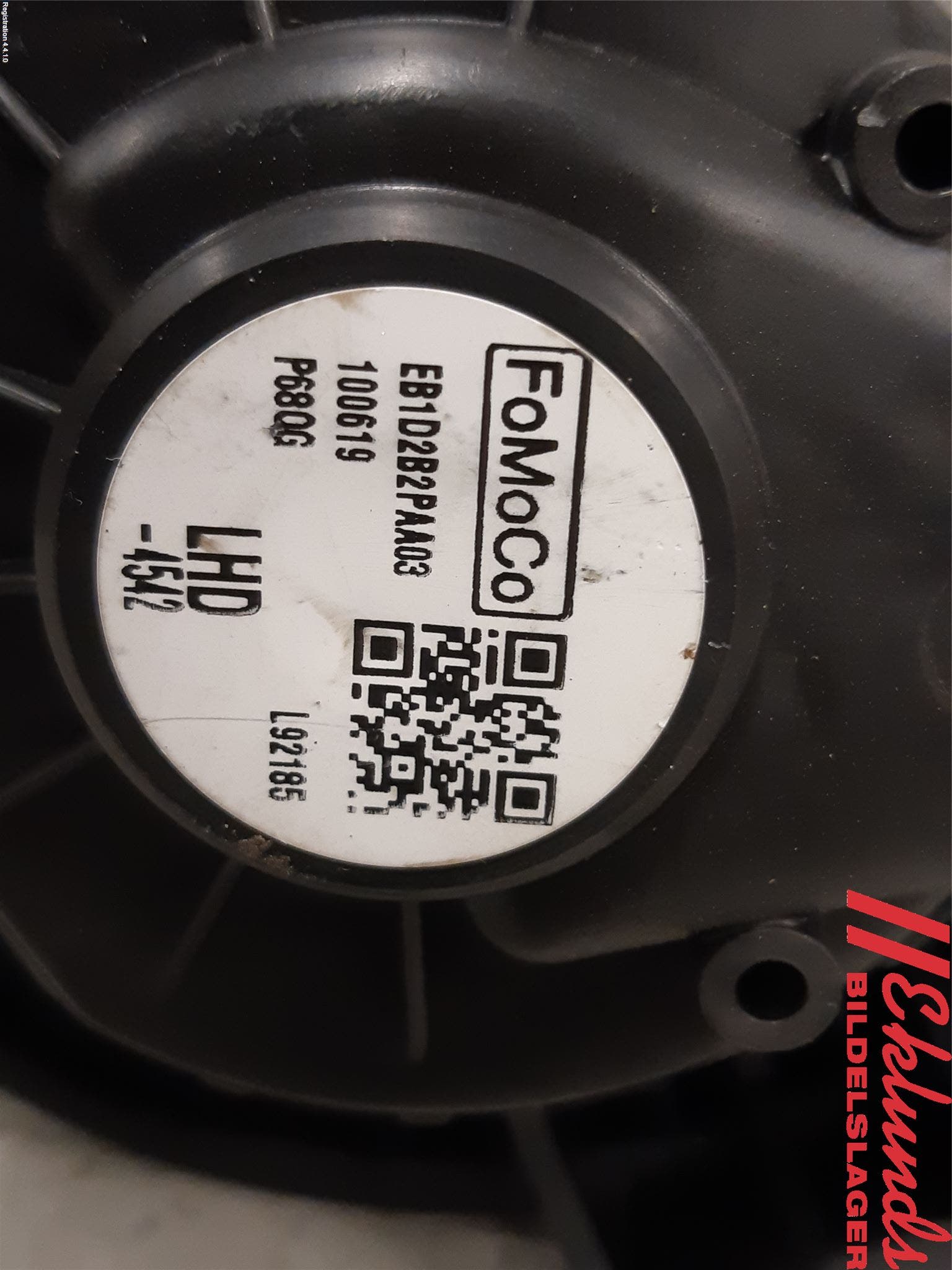 Ford FOCUS 19- Värmefläkt