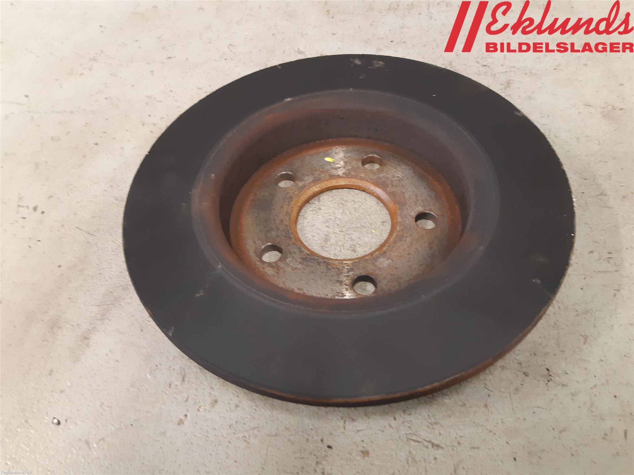 Ford FOCUS 08-11 Bromsskiva Bak