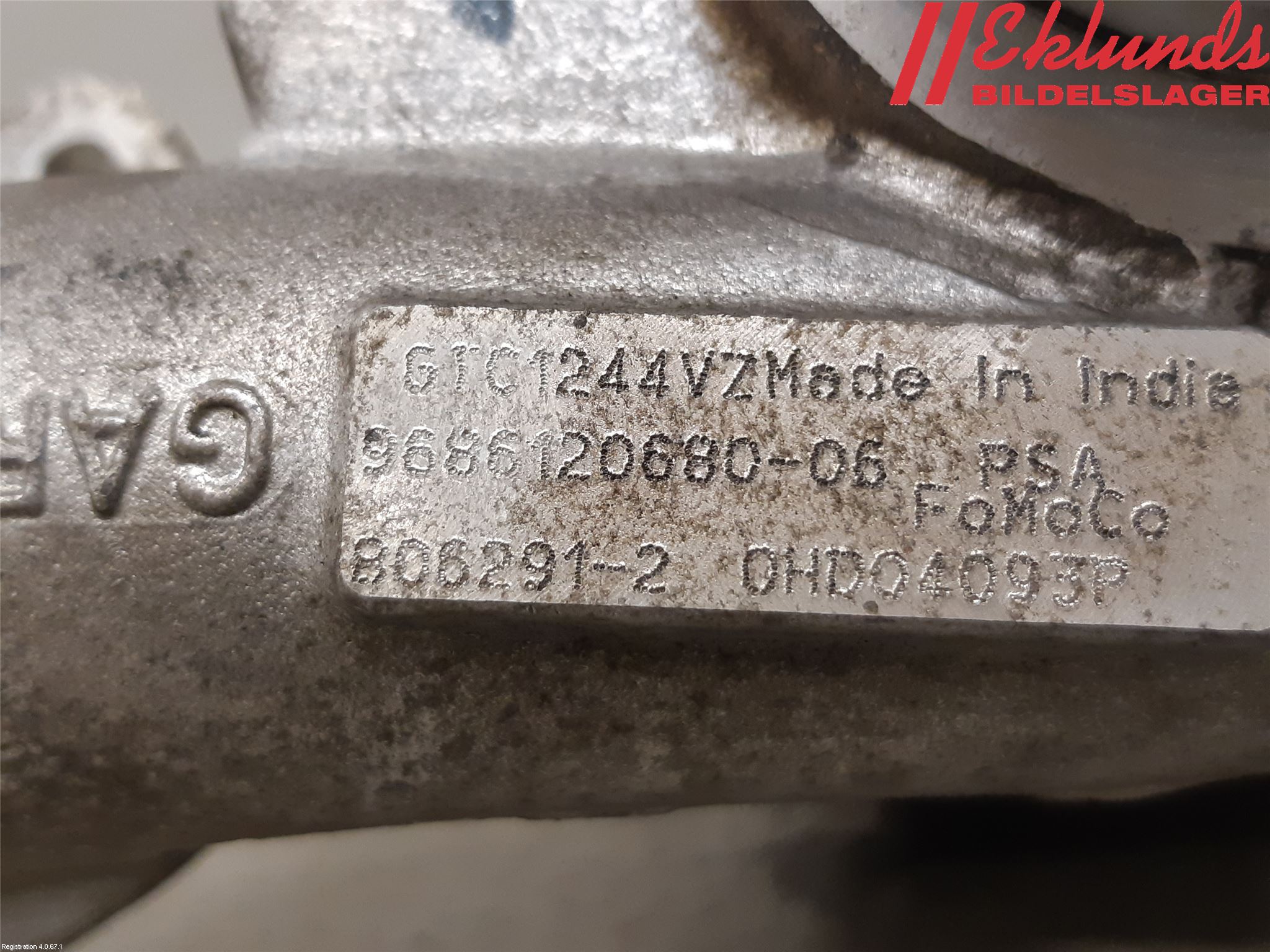 Volvo V70 08-13 Turboaggregat