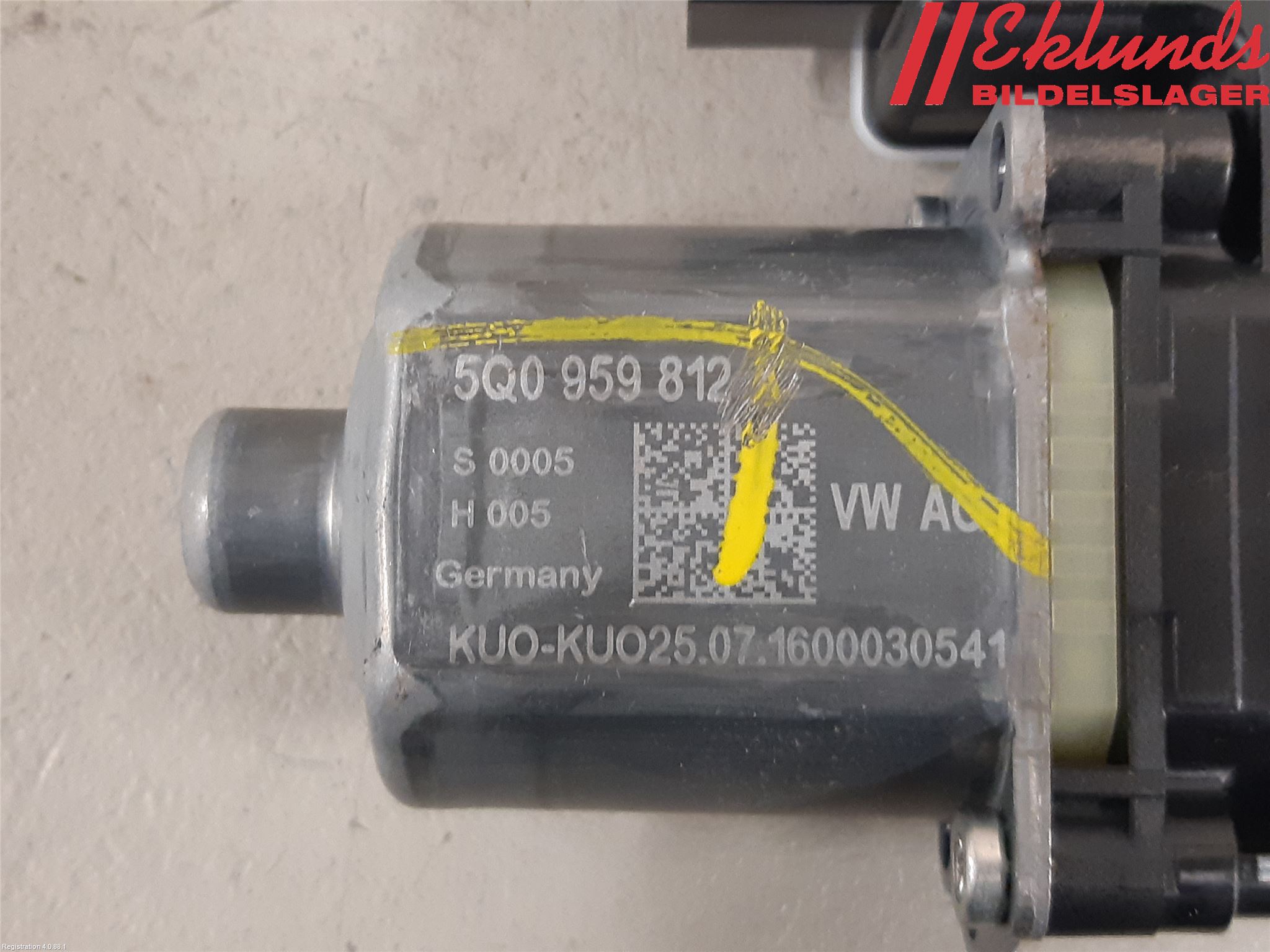 Seat ATECA 16->> Fönsterhissmotor