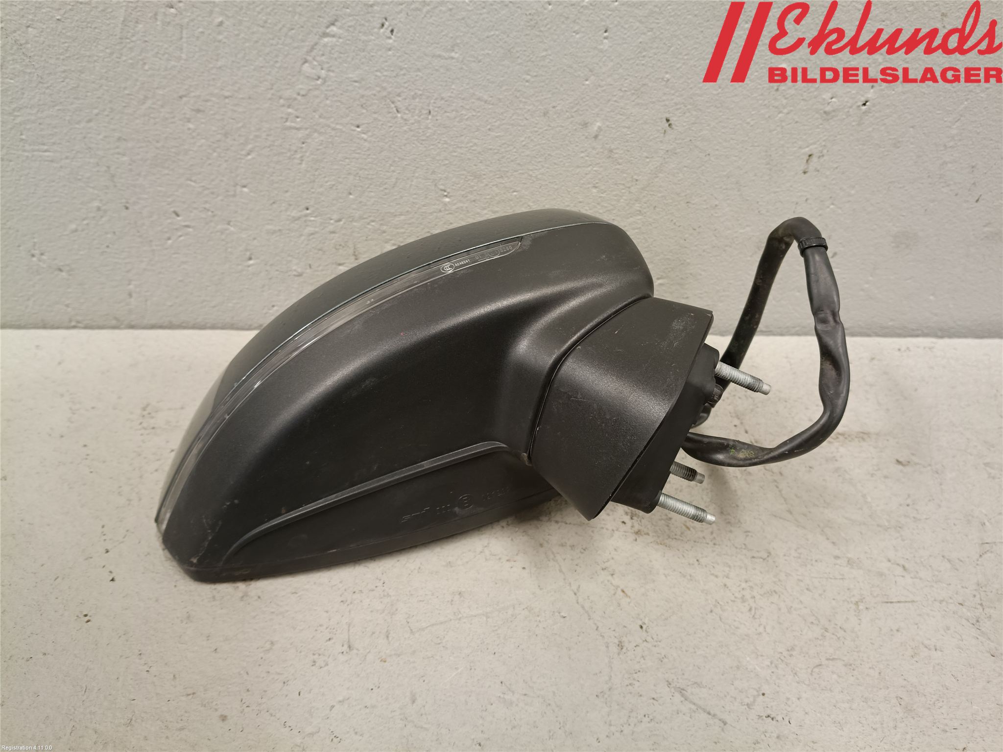 Audi A3/S3 8V 13-20 Spegel Yttre El Hö