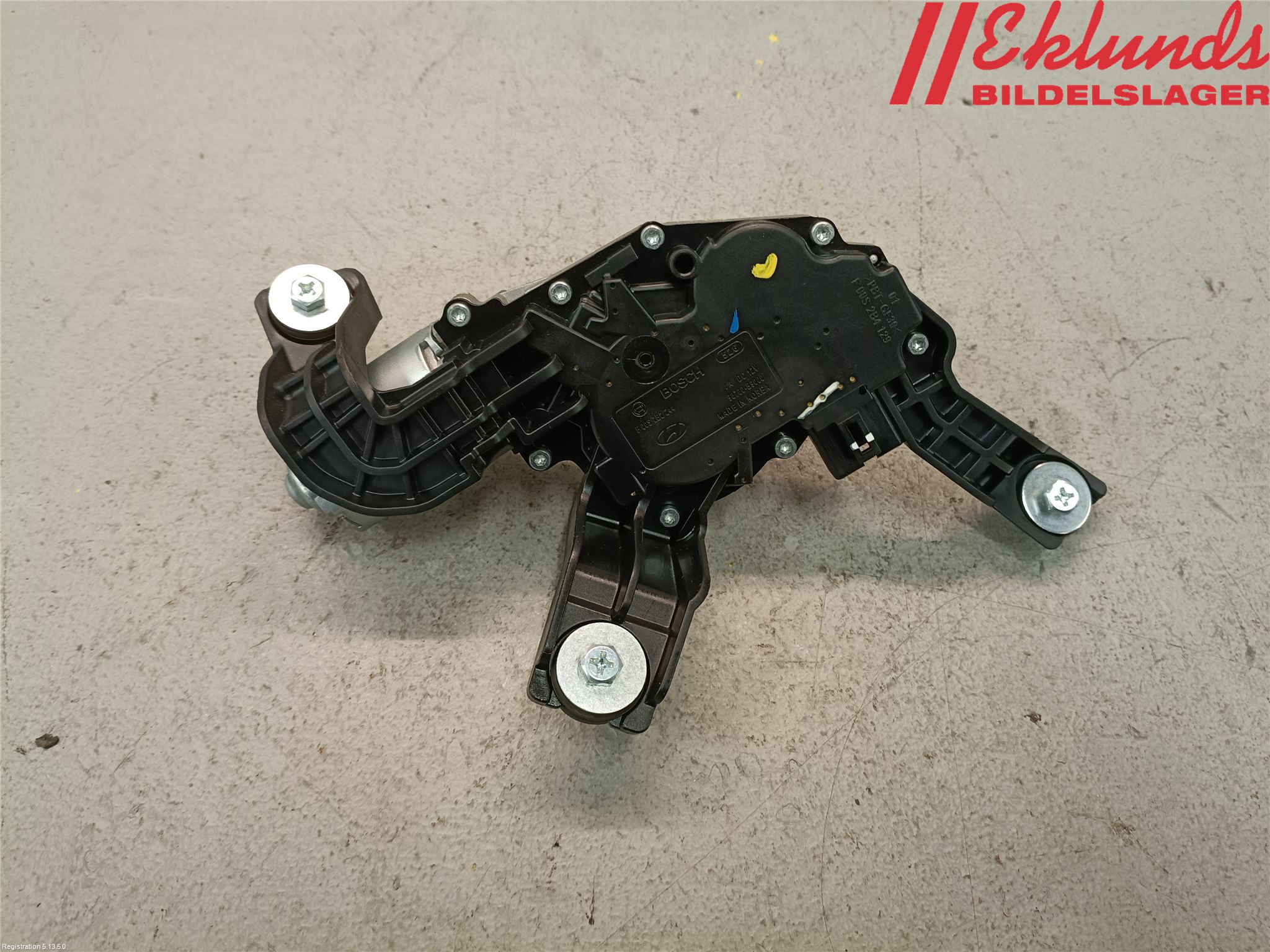Hyundai i10 BA 14-16 Torkarmotor Baklucka