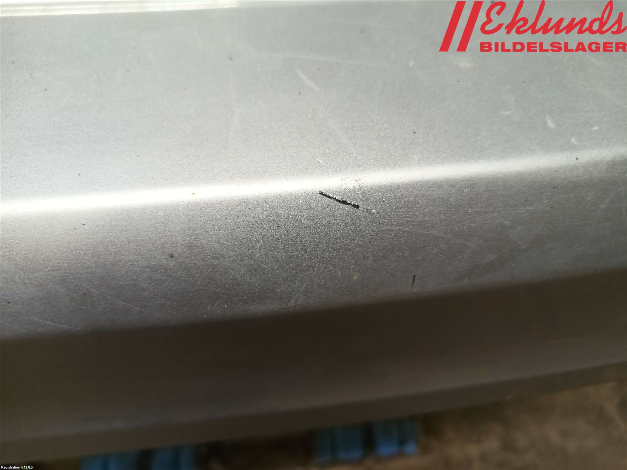 Volvo V60 CROSS COUNTRY 16-18 Stötfångarbeklädnad Bak