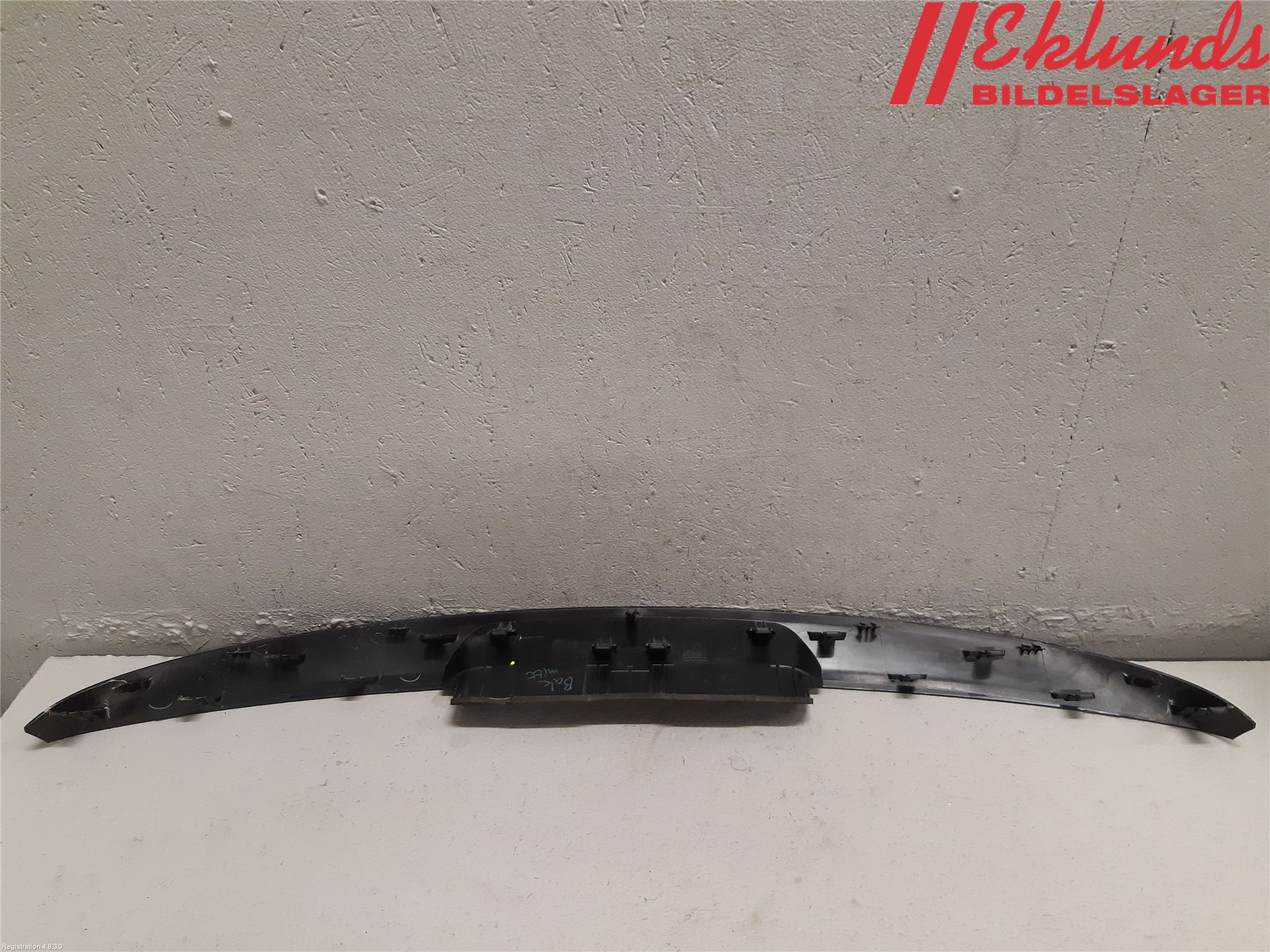 Peugeot 2008/E-2008 20- Spoiler Baklucka