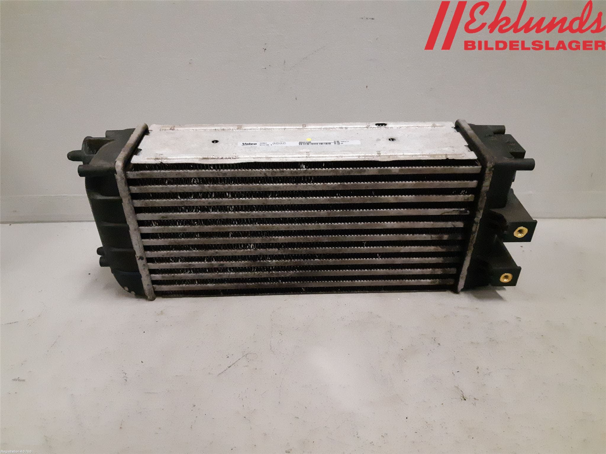 Citroen BERLINGO 08-18 Laddluft-Intercooler Kyl