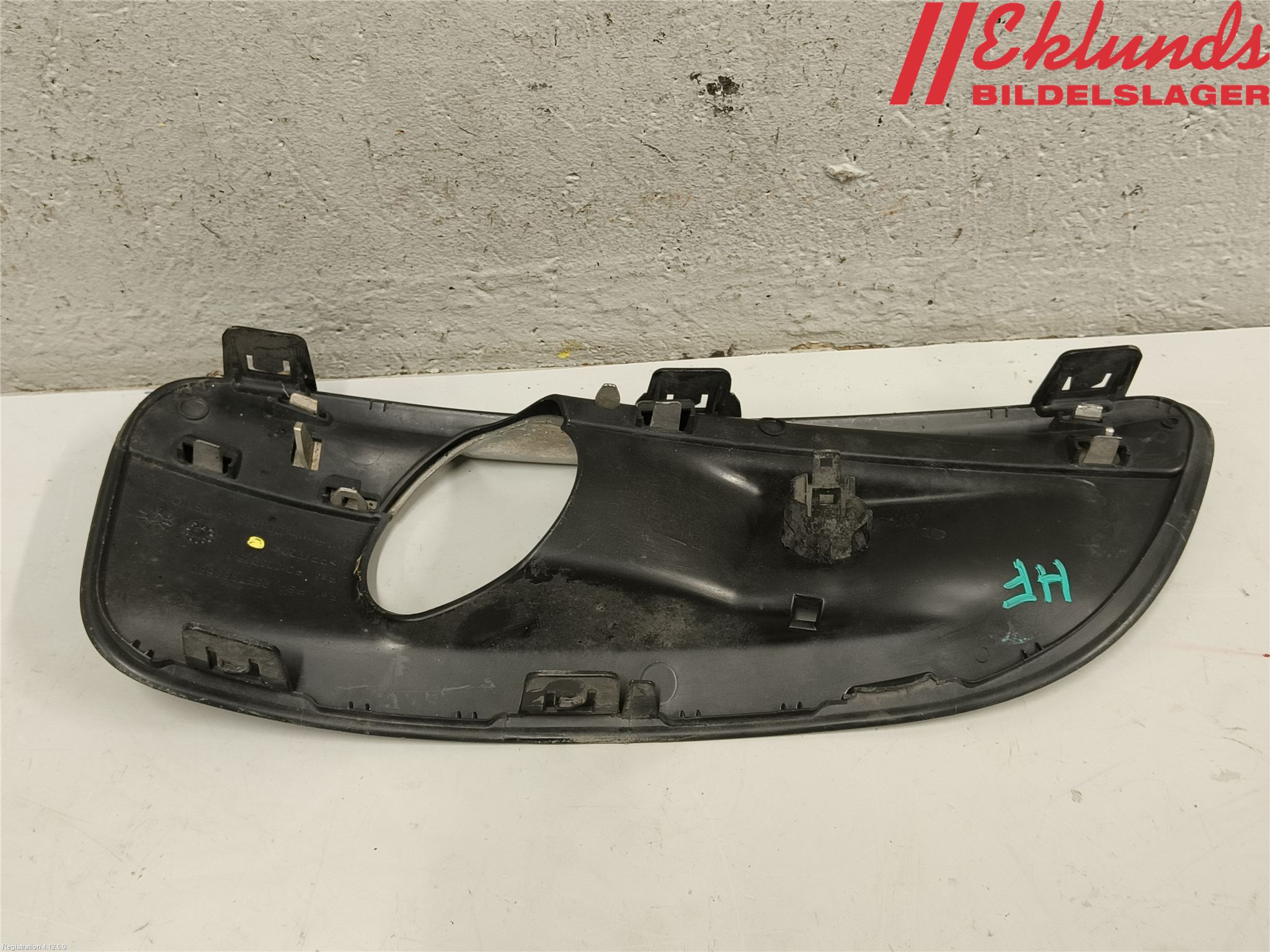 Citroen C4 II 11-18 Dimljussarg Fram