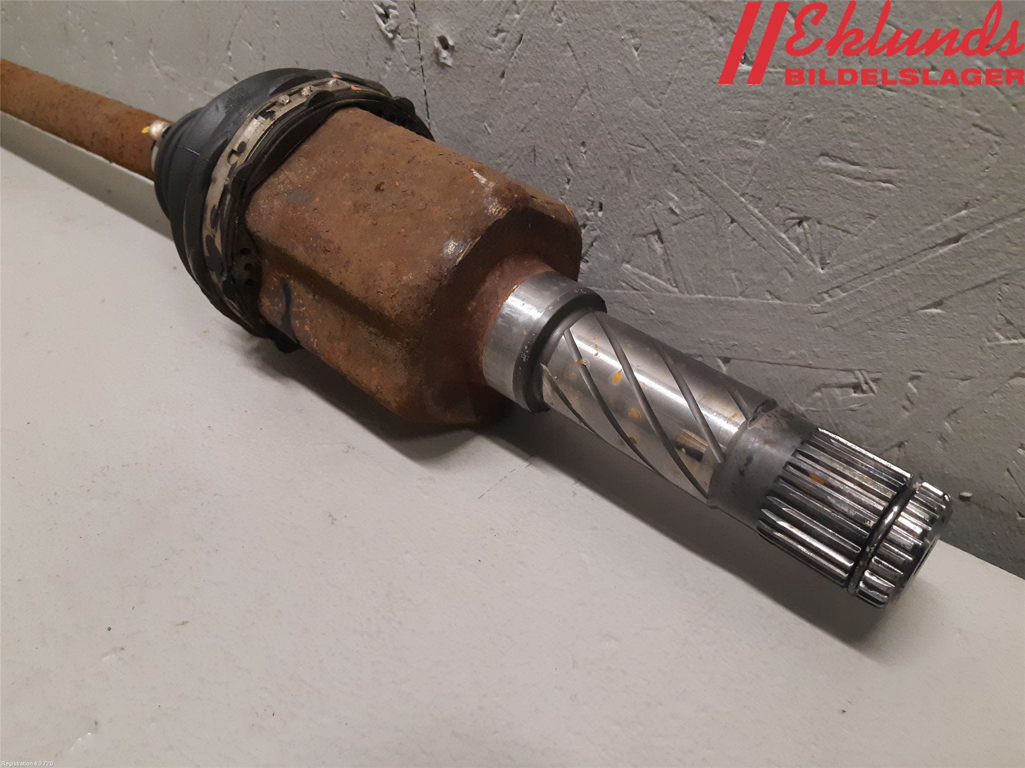 Ford MONDEO 15-22 Drivaxel Bak Höger