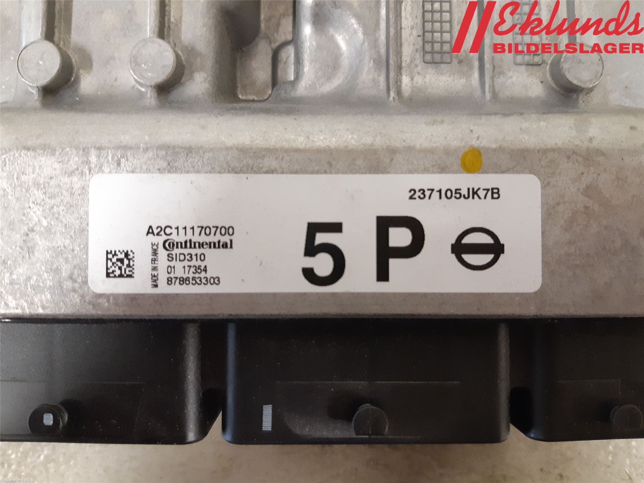 Nissan NAVARA, TREK-1 17-21 Styrenhet Inspump Diesel