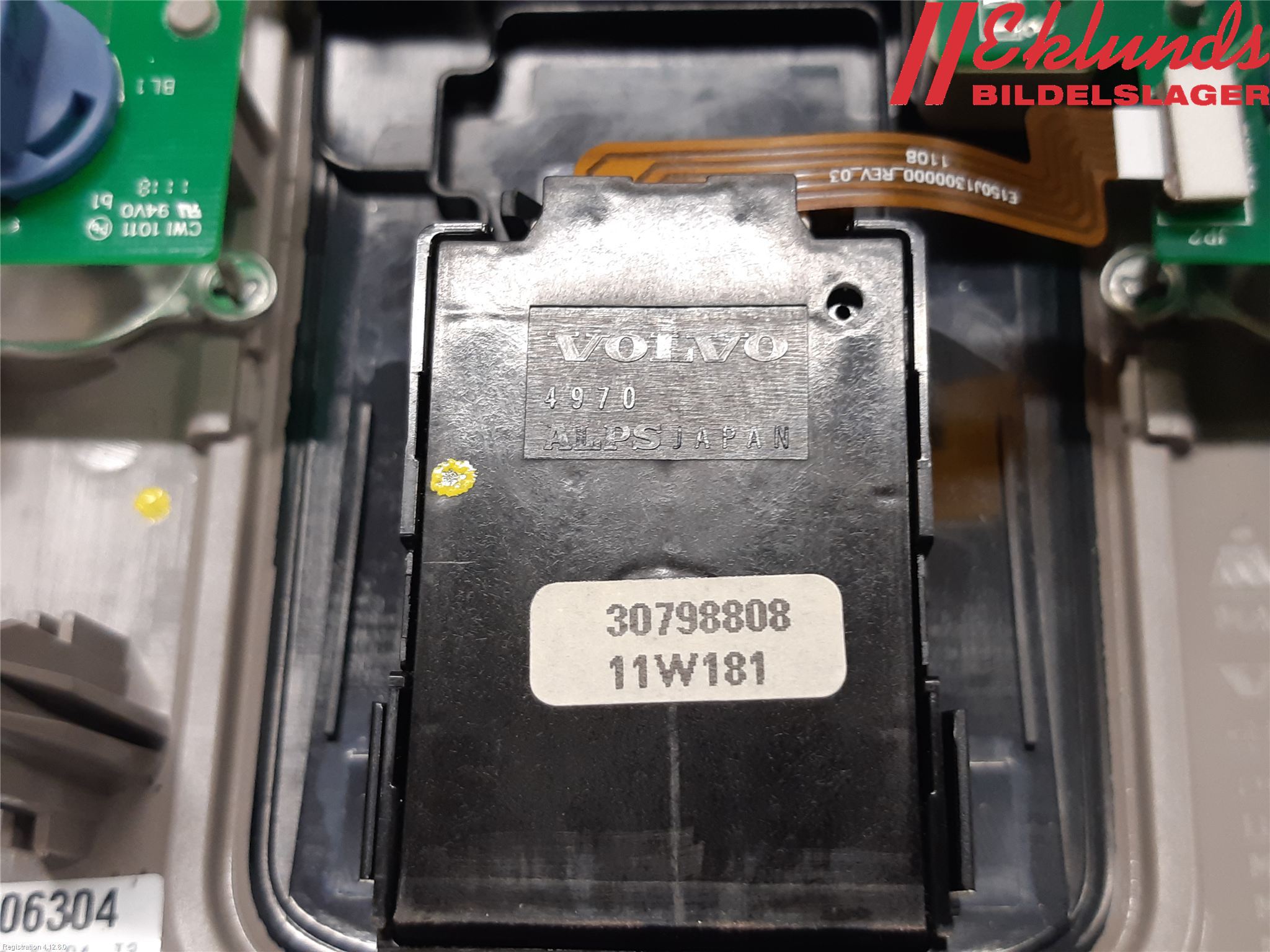 Volvo V70 08-13 Innerbelysning