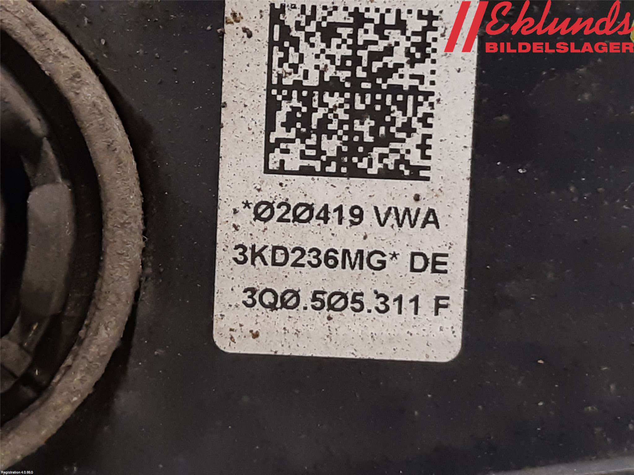 Seat TARRACO 19- Bärarm Bak Vänster