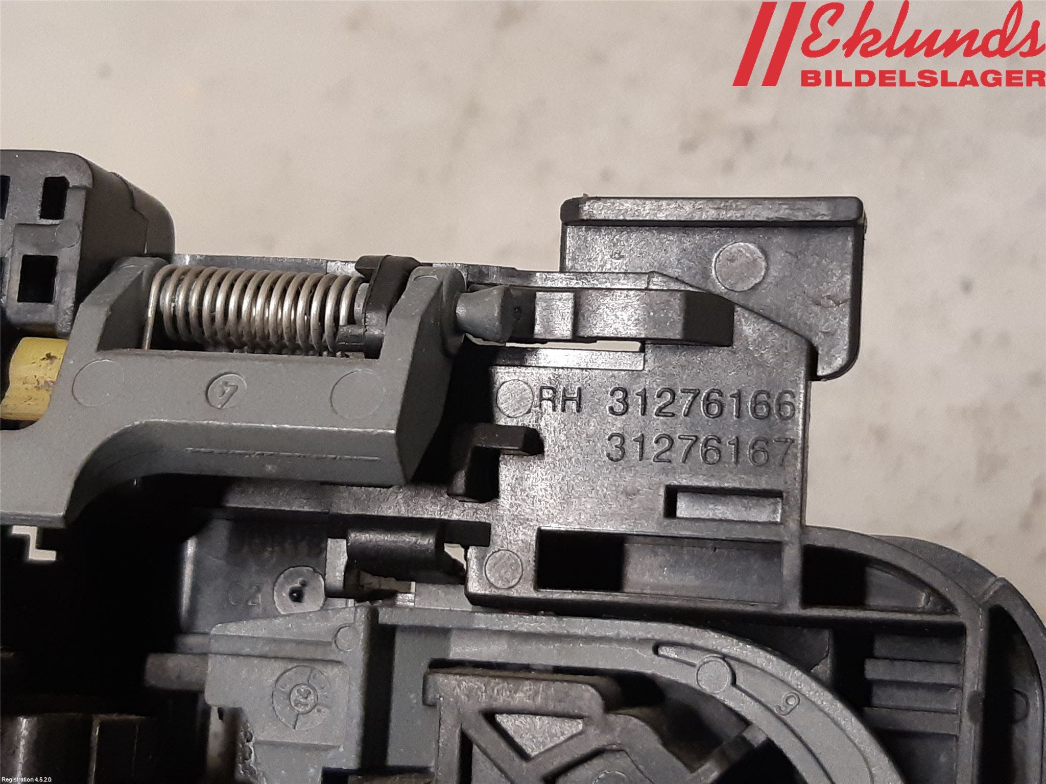 Volvo V40 12-19 Dörrhandtag Yttre Hö