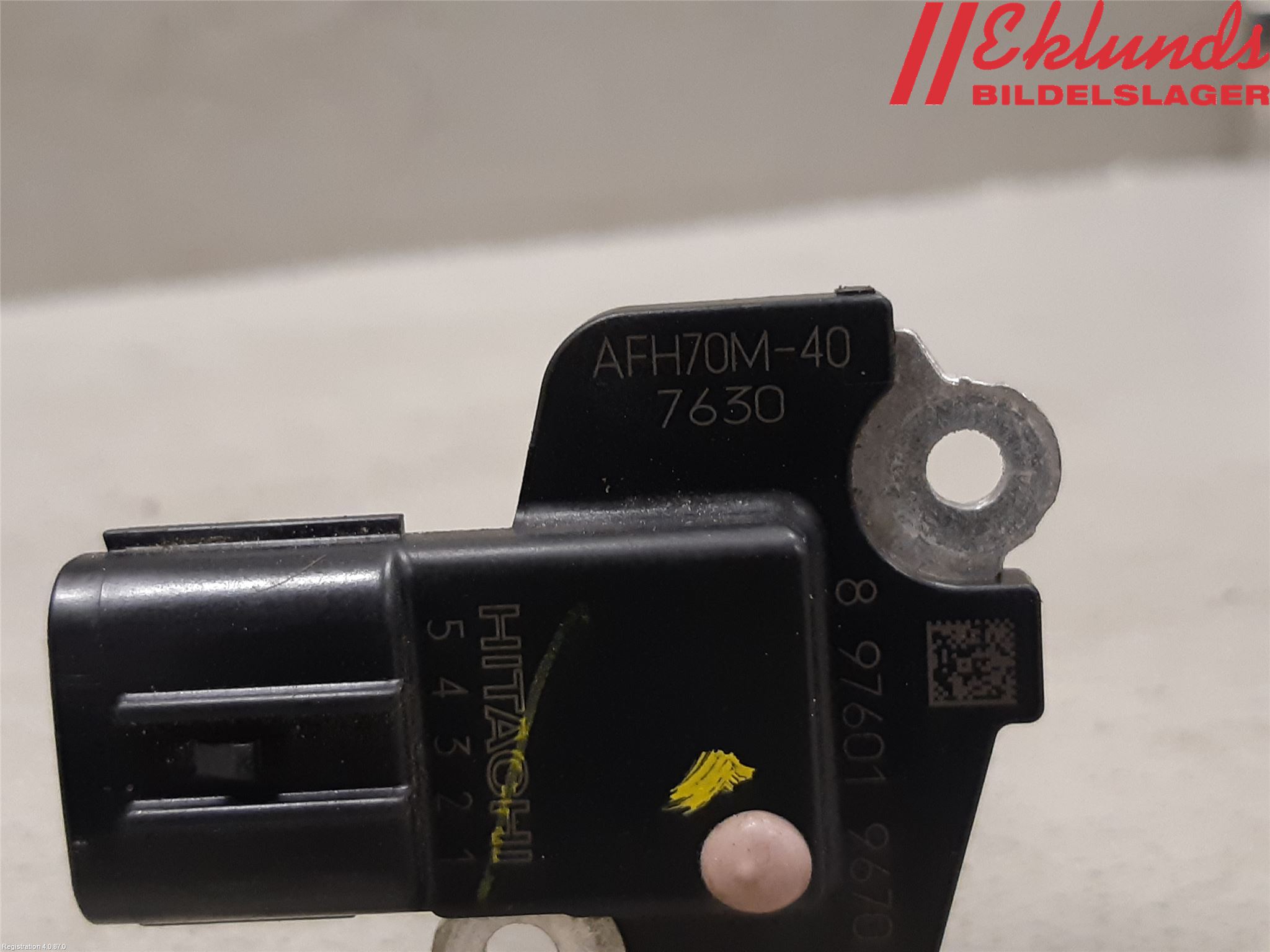 Isuzu D-MAX Injluftmassamätare